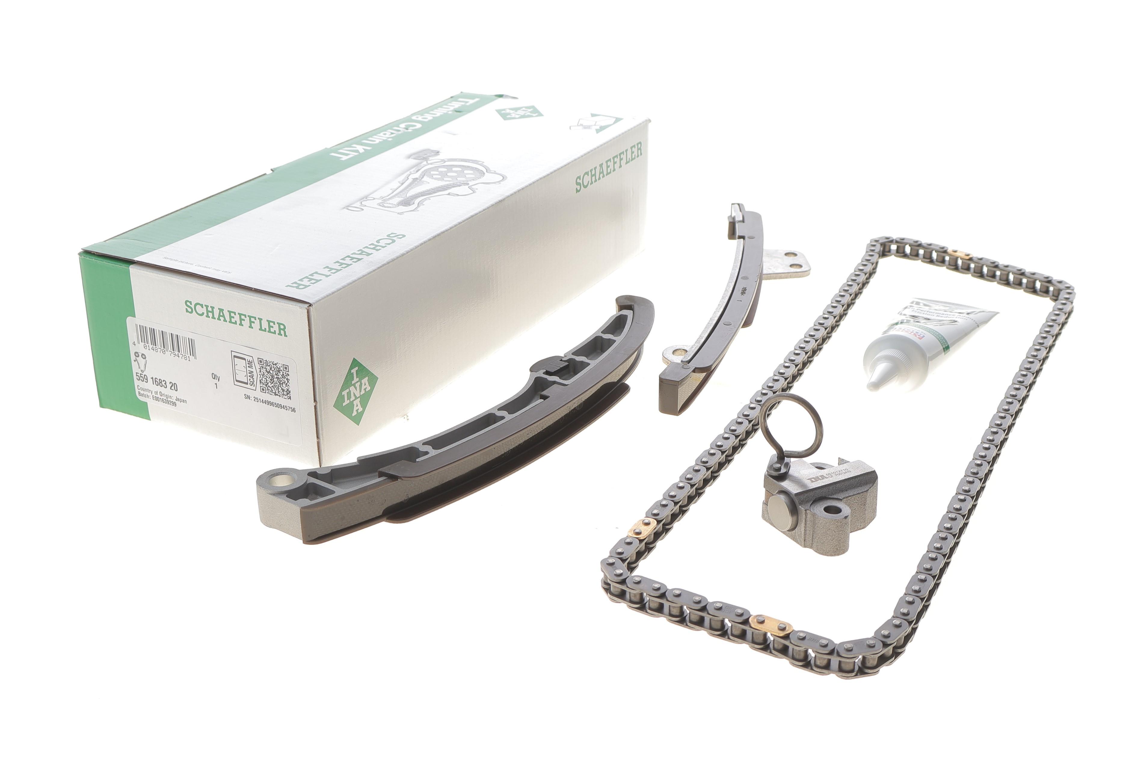 Комплект ланцюга ГРМ Toyota Corolla/Yaris 1.3 99-