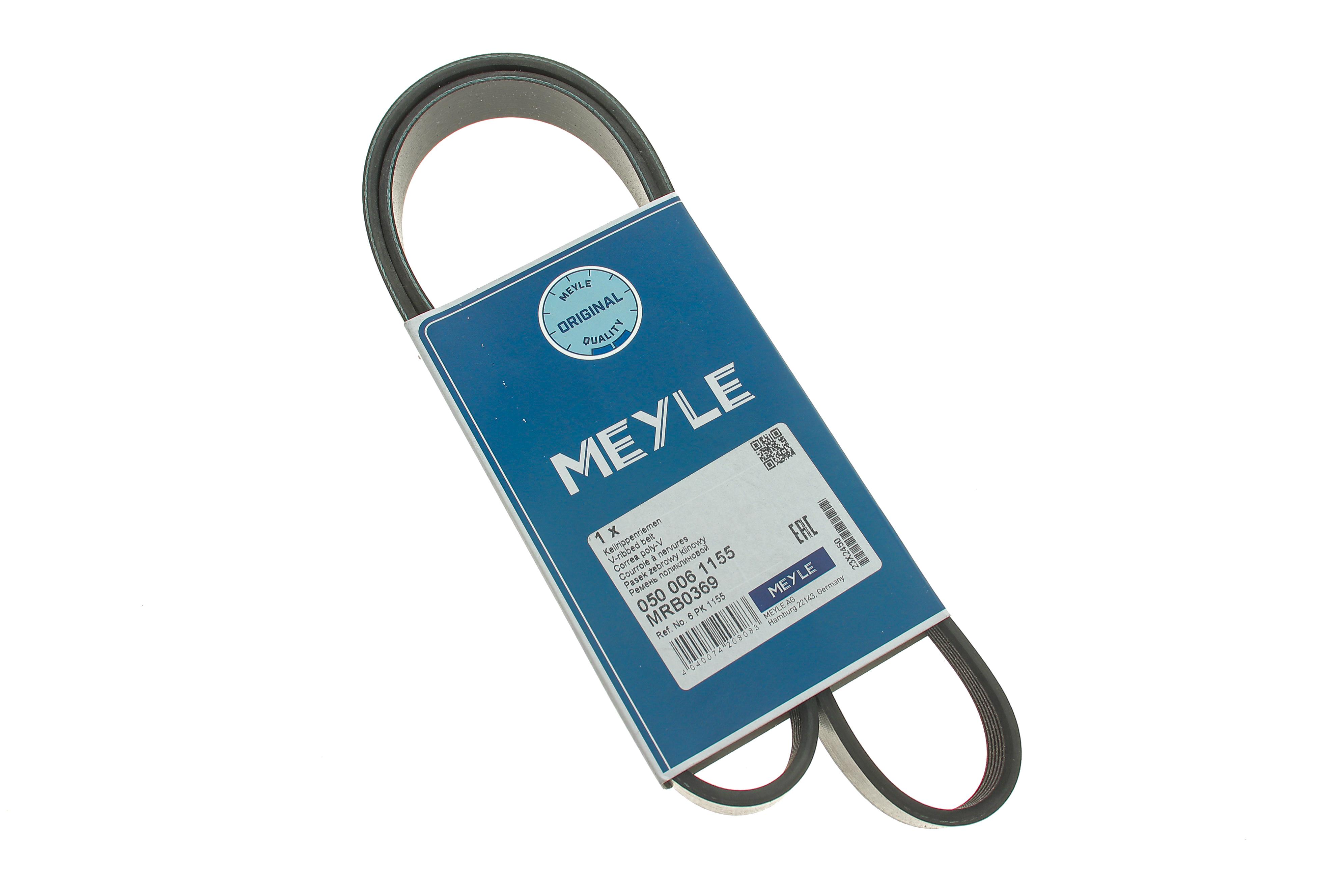 Ремінь генератора Fiat Ducato/Citroen Jumper 1.9D/TD 94-/Renault Trafic 2.5dCI 03- (6PK1155)