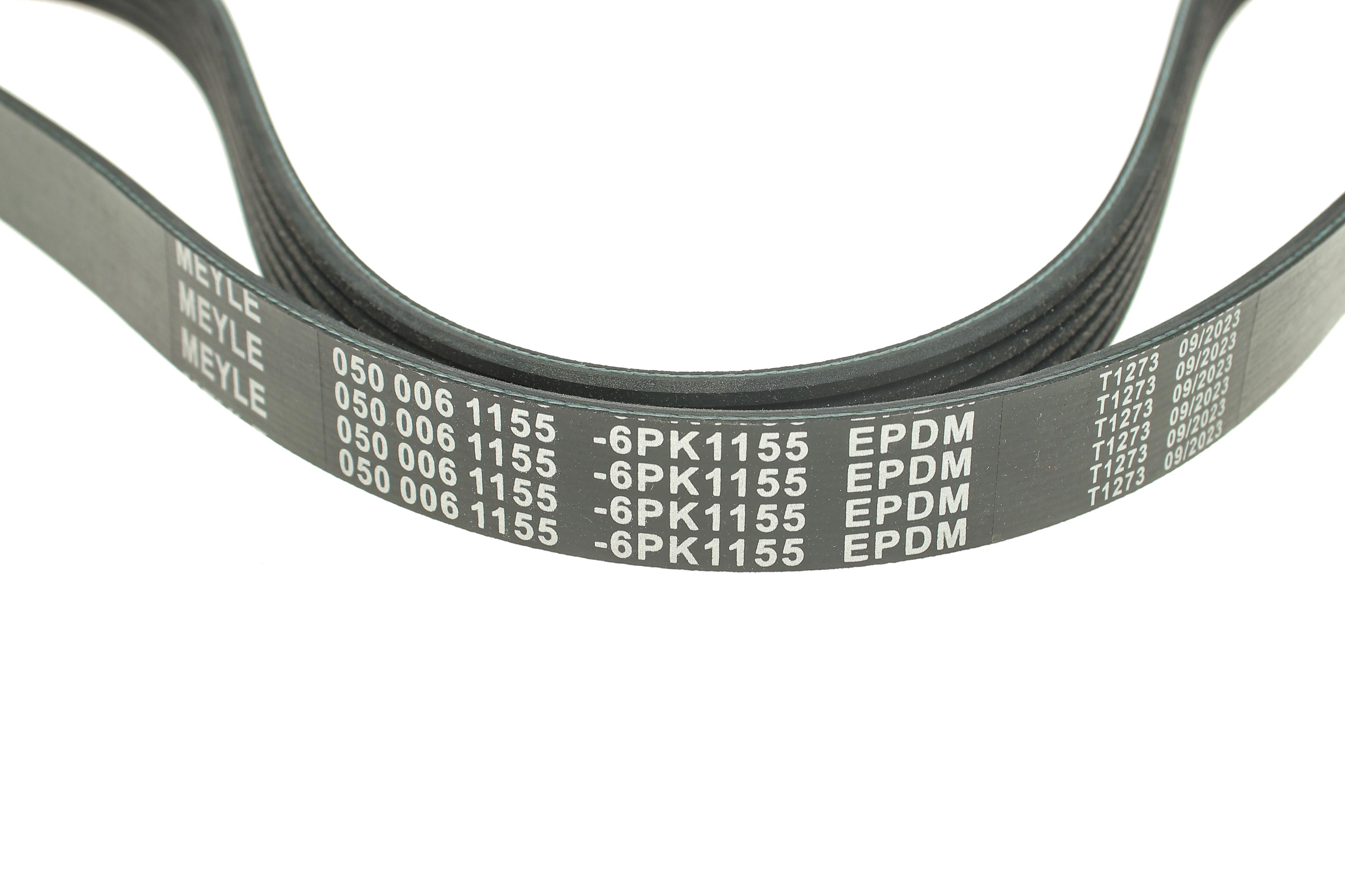 Ремінь генератора Fiat Ducato/Citroen Jumper 1.9D/TD 94-/Renault Trafic 2.5dCI 03- (6PK1155)