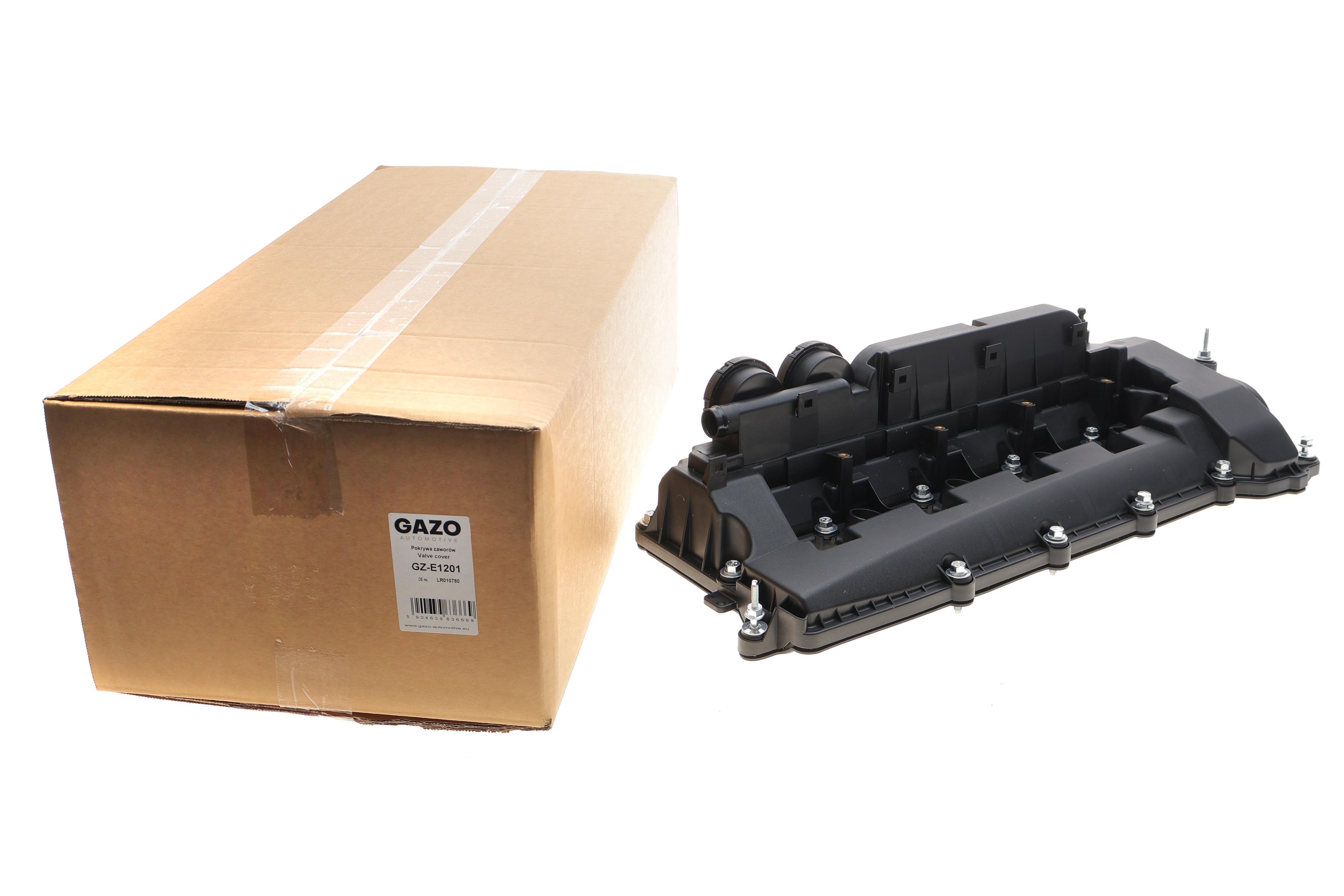 Кришка клапанів Land Rover Defender/Discovery/Range Rover III 5.0 09- (R)