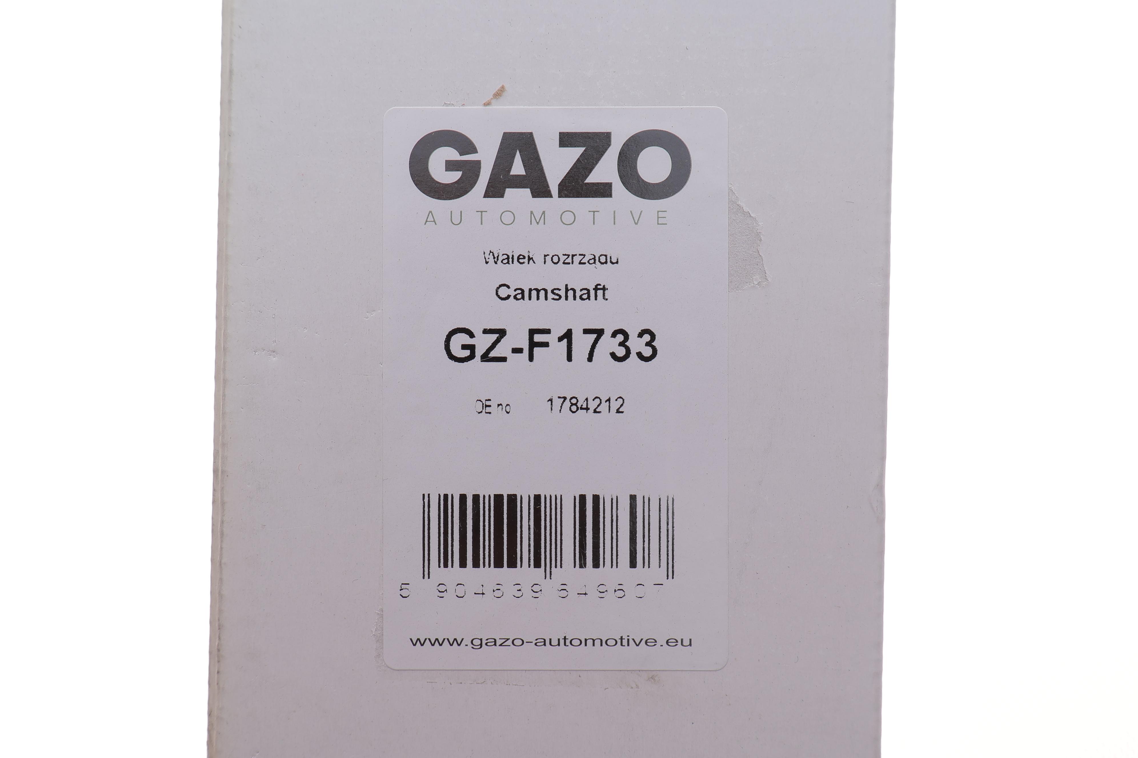 Розподільний вал Ford Transit Connect 1.0 EcoBoost 13- (випуск)