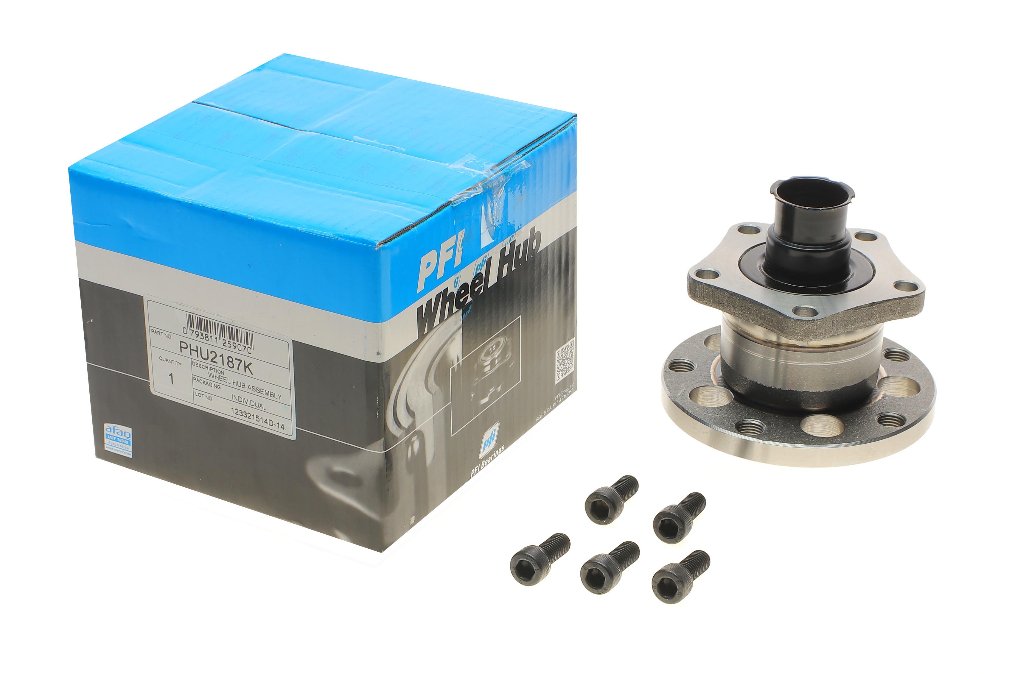 Підшипник маточини (задньої) Audi A6 97-05 (5 отв.) (к-кт)