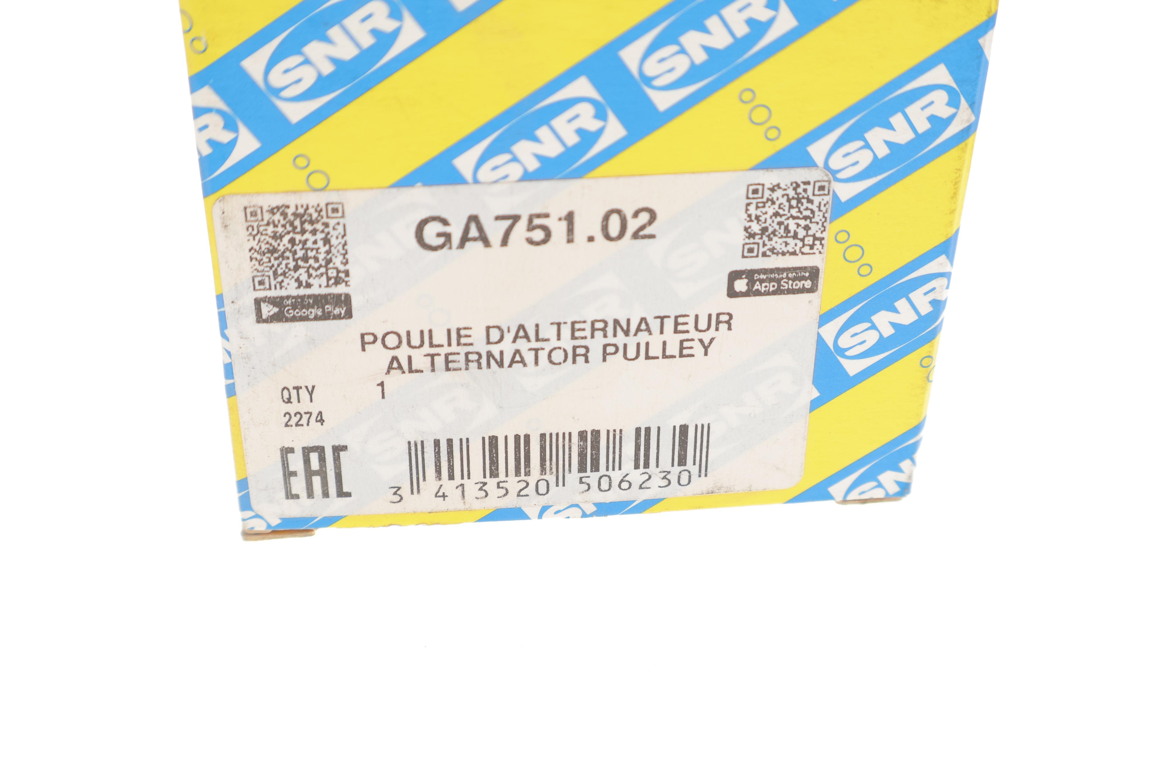 Шків генератора MB Sprinter 2.9TDI