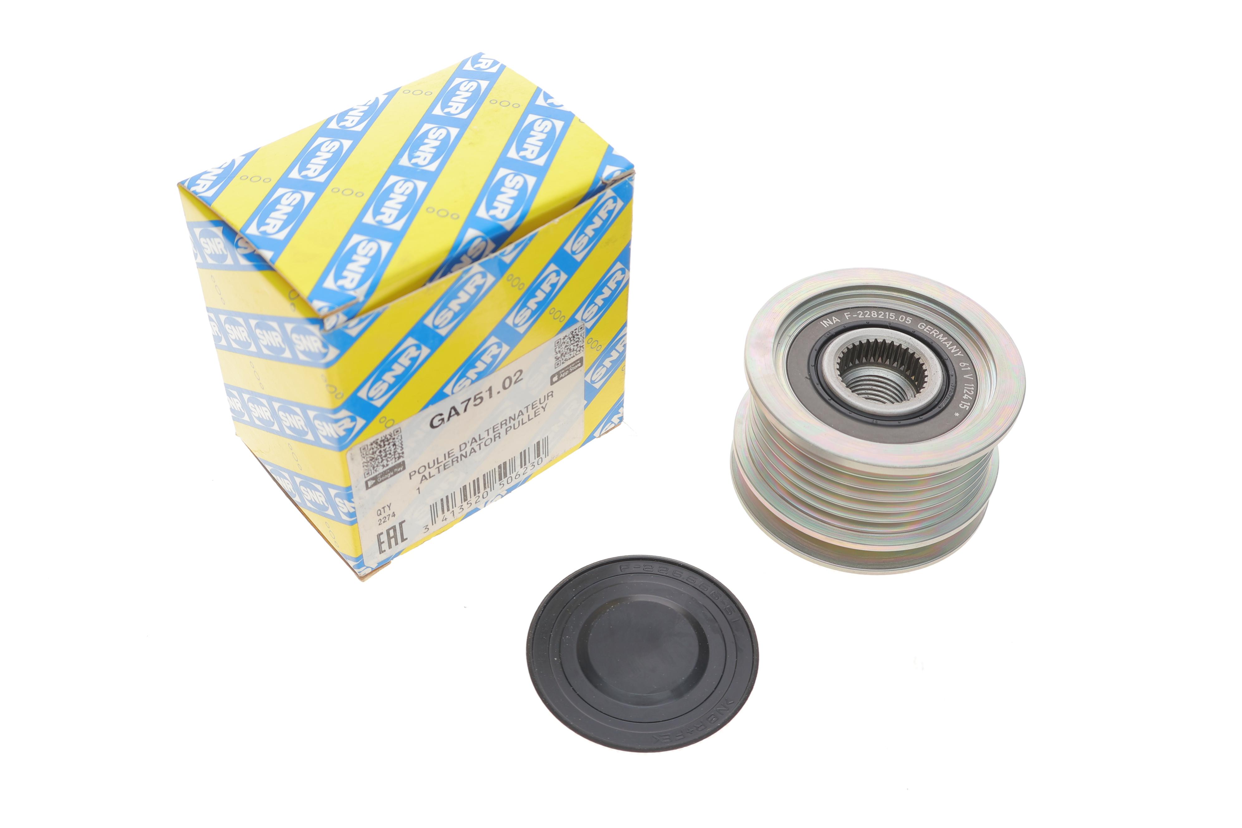 Шків генератора MB Sprinter 2.9TDI