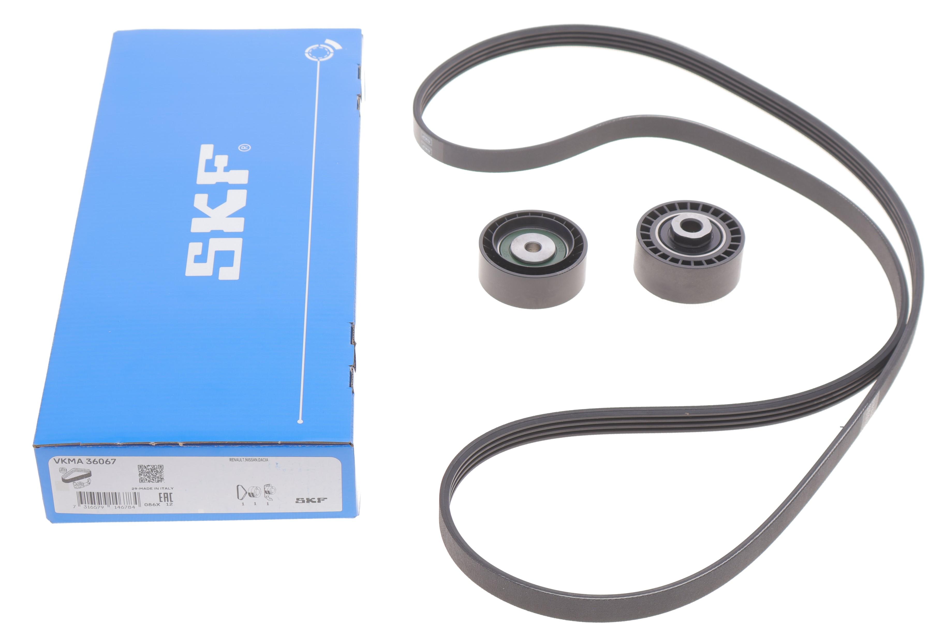 Комплект ременя генератора Renault Kangoo 1.2 16V 96- (4PK1538)