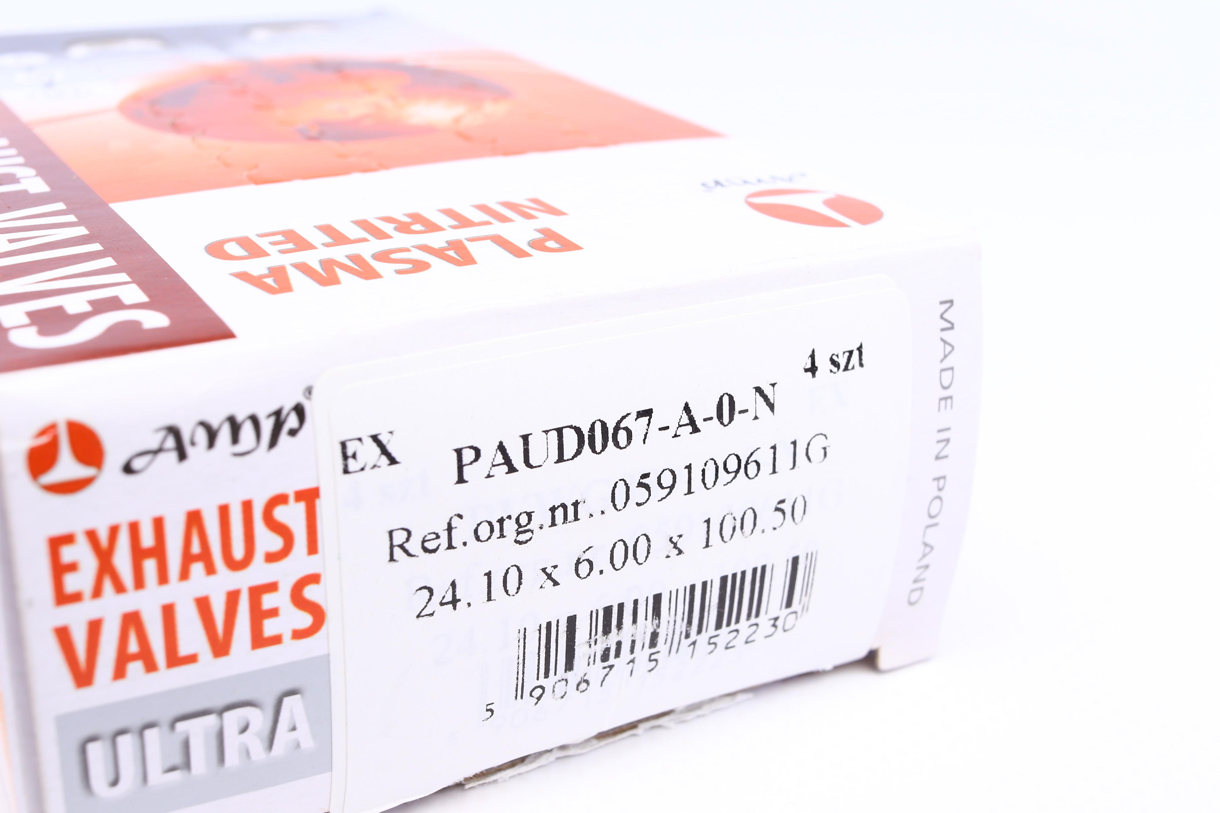 Клапан (випуск) Audi A4/A6/Skoda Superb/VW Passat 2.5TDI 02-05 (24.1x6x100.5) (азотування)