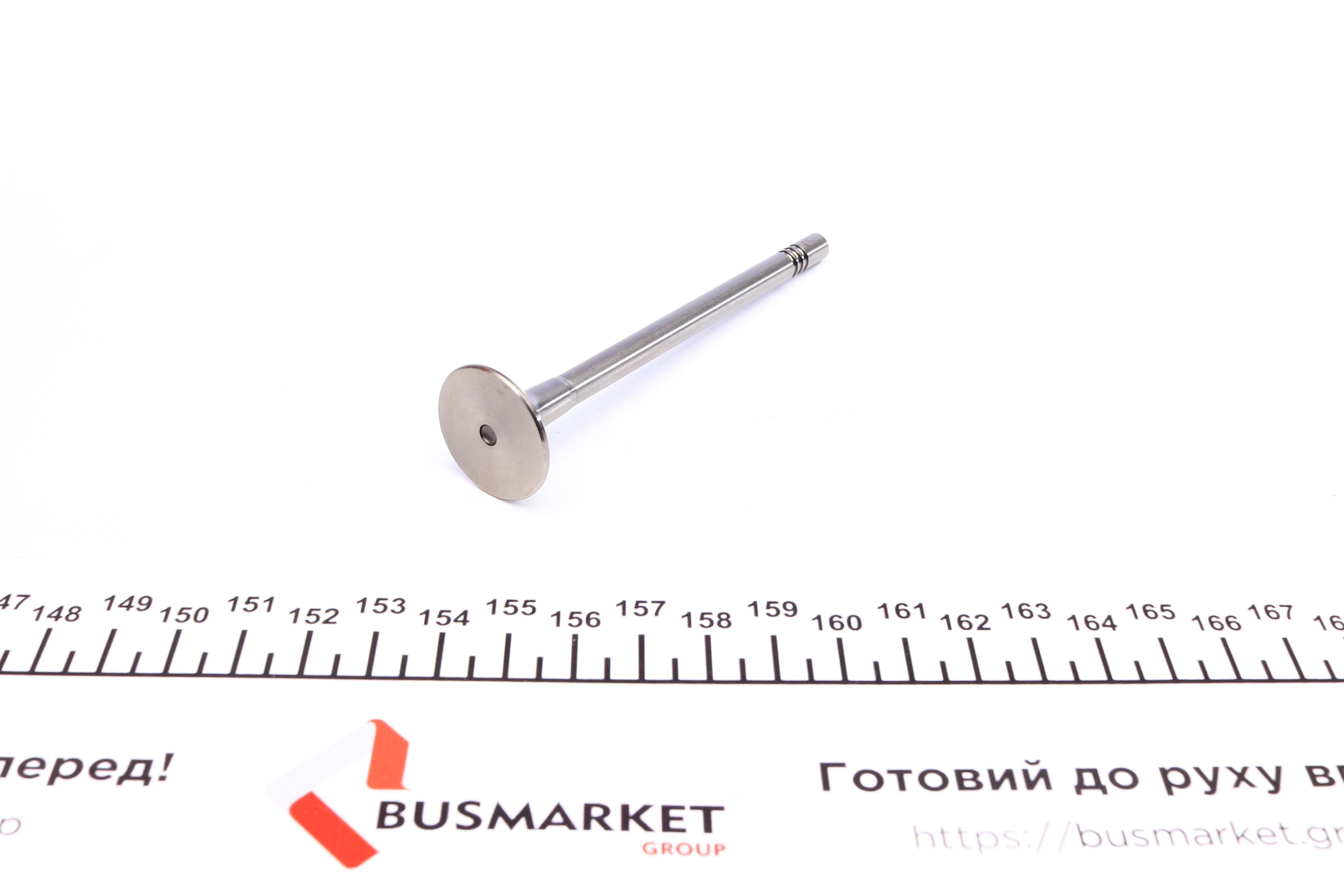 Клапан (випуск) Audi A4/A6/Skoda Superb/VW Passat 2.5TDI 02-05 (24.1x6x100.5) (азотування)