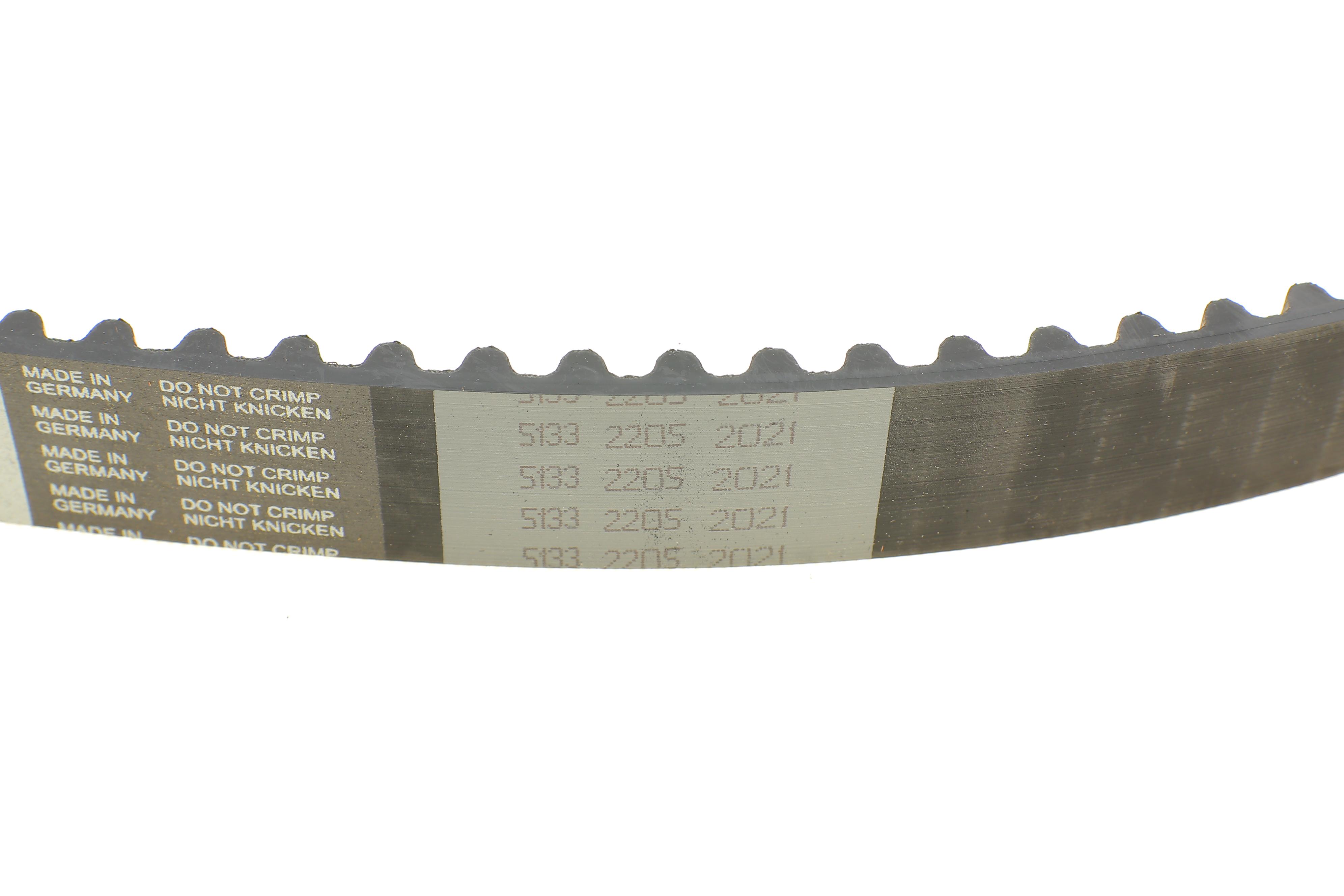 Комплект ГРМ + помпа Renault Laguna II/Megane III/Trafic 1.8/2.0 01- (126x27)