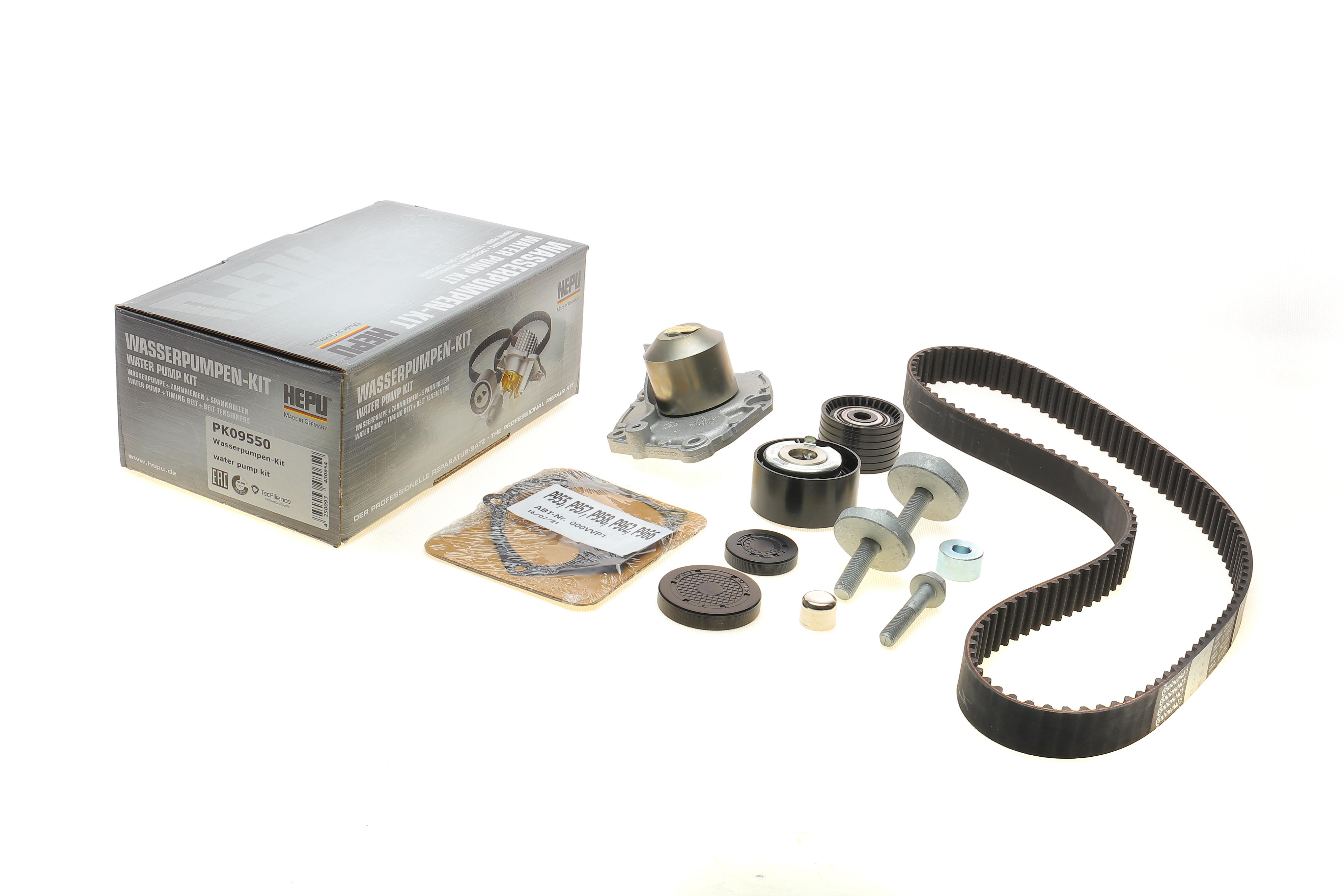 Комплект ГРМ + помпа Renault Laguna II/Megane III/Trafic 1.8/2.0 01- (126x27)