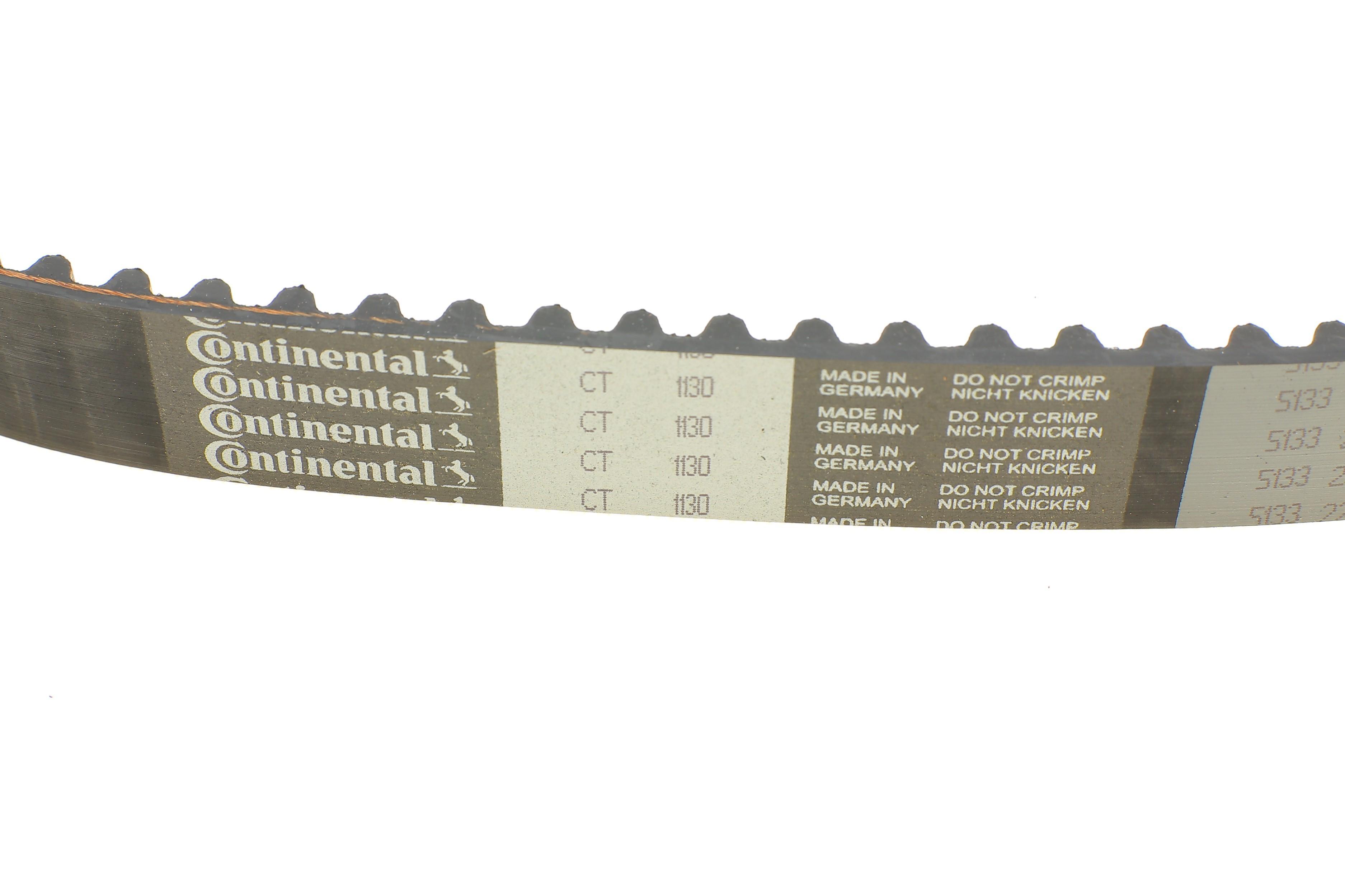 Комплект ГРМ + помпа Renault Laguna II/Megane III/Trafic 1.8/2.0 01- (126x27)