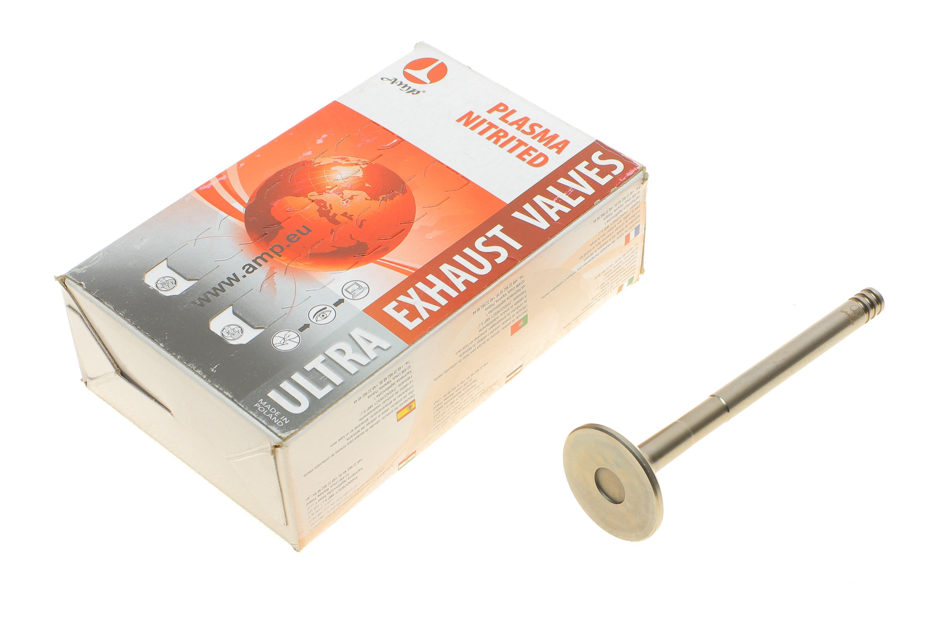 Клапан (випуск) VW LT 2.4D -96 (31.2x8x104.6) (азотований)