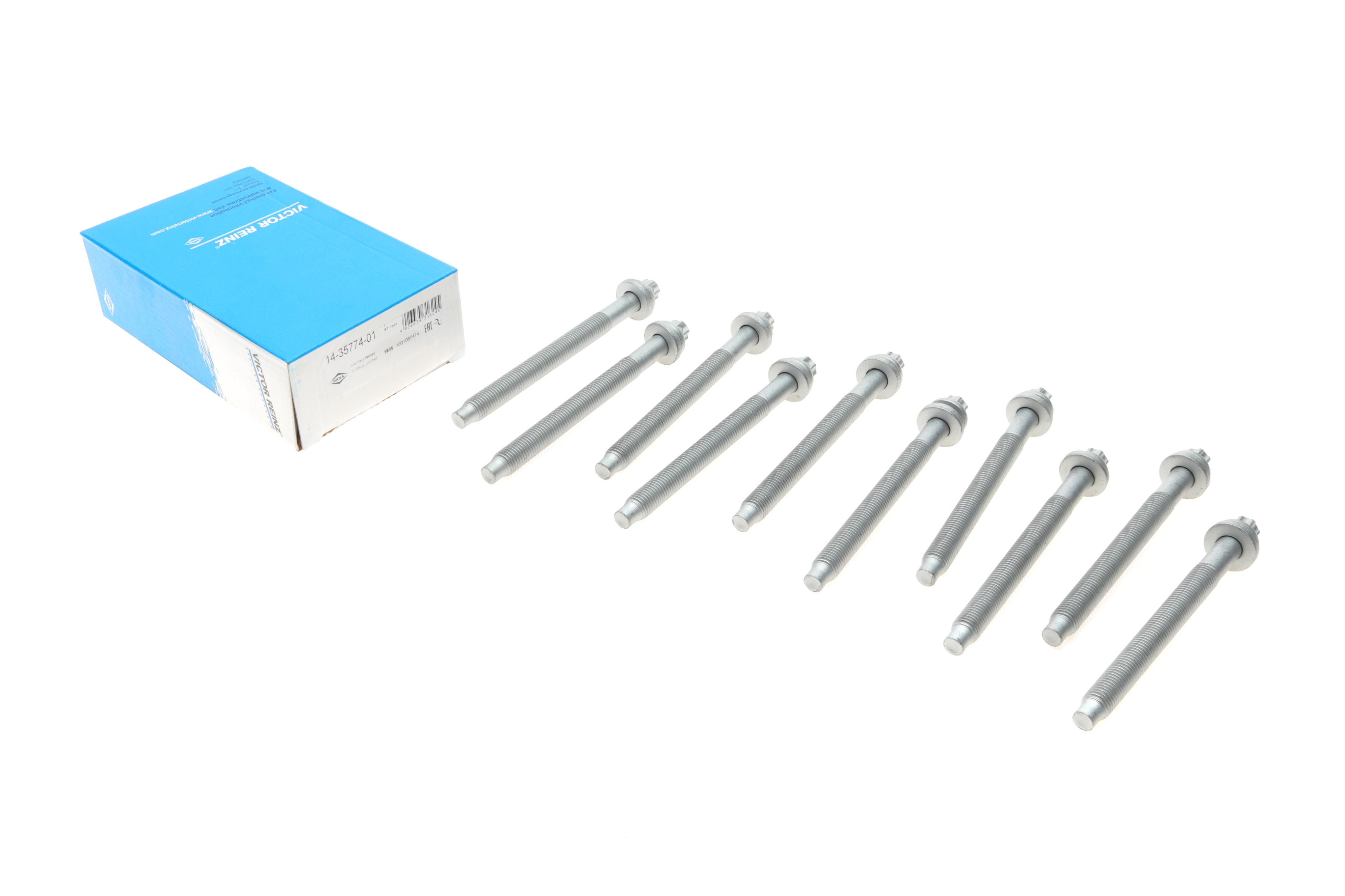 Болти головки (к-кт 10шт.) Citroen Berlingo 2.0HDI 99-06