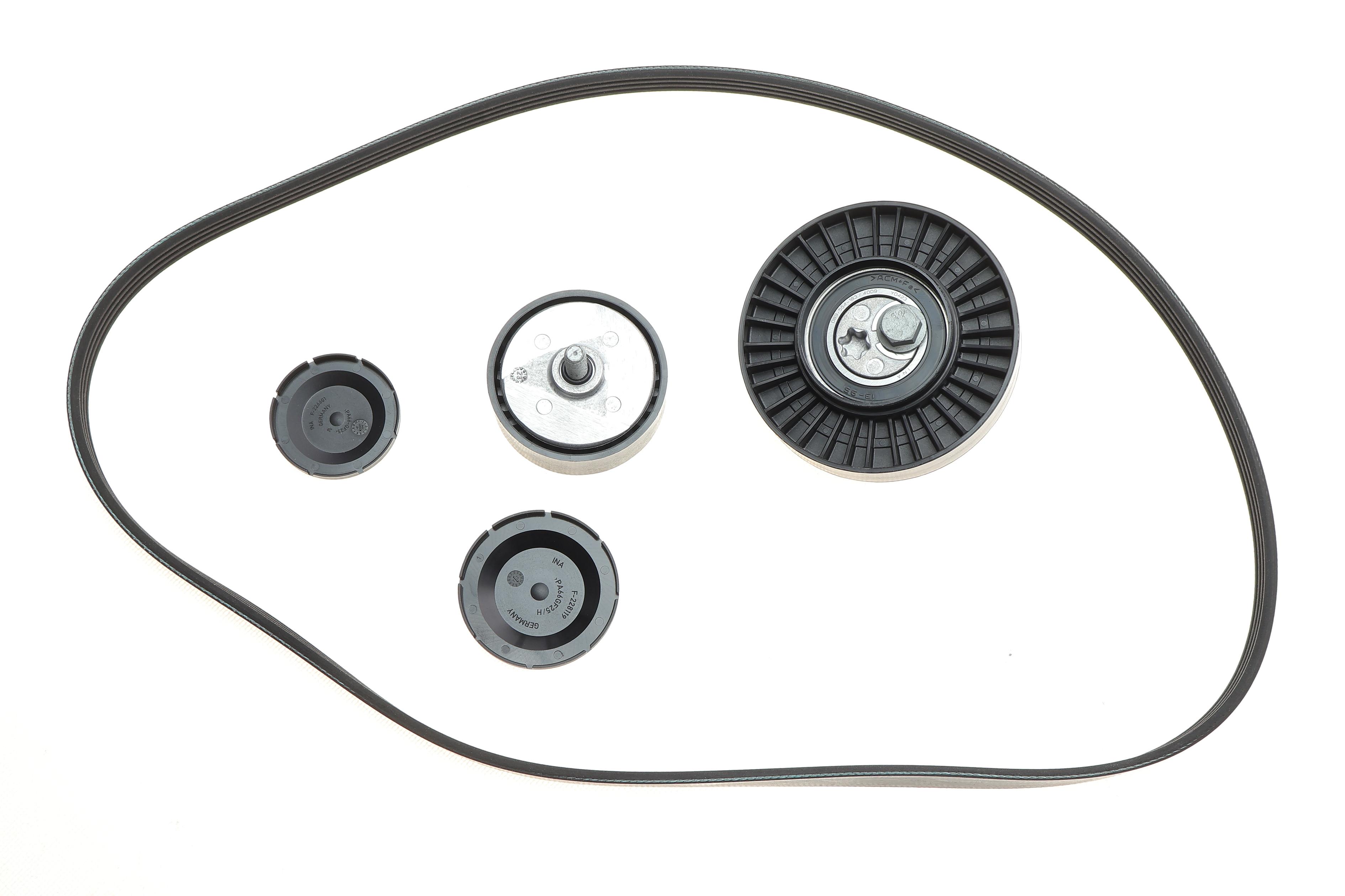 Комплект ременя генератора Audi A6/A8/Q7/Q8 17- (4PK1120)