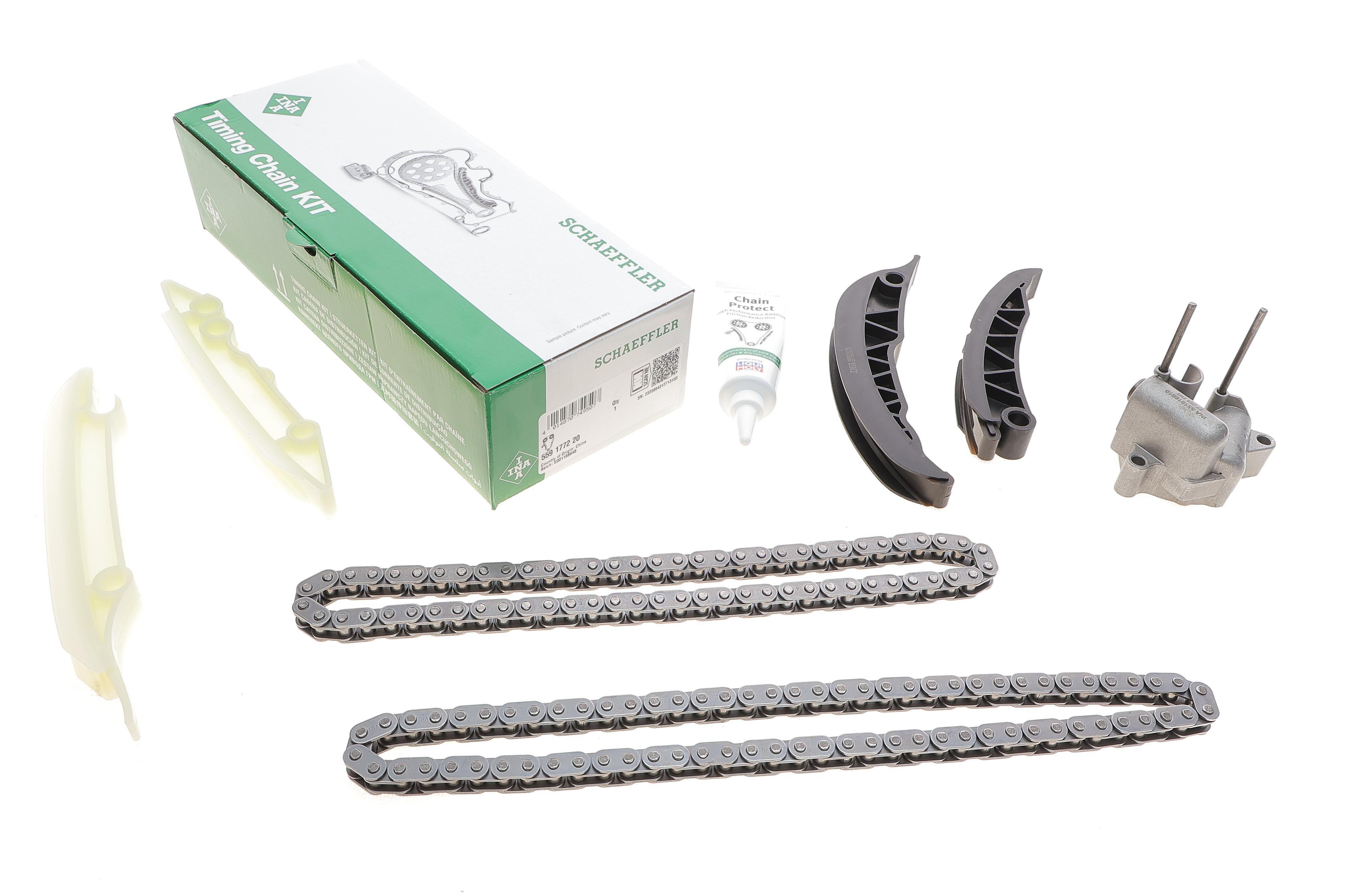 Комплект ланцюга ГРМ BMW 3 (E46/E91)/5 (E60) 2.0D-3.0D 01-13 (66/74 ланок) M47/M57/N54