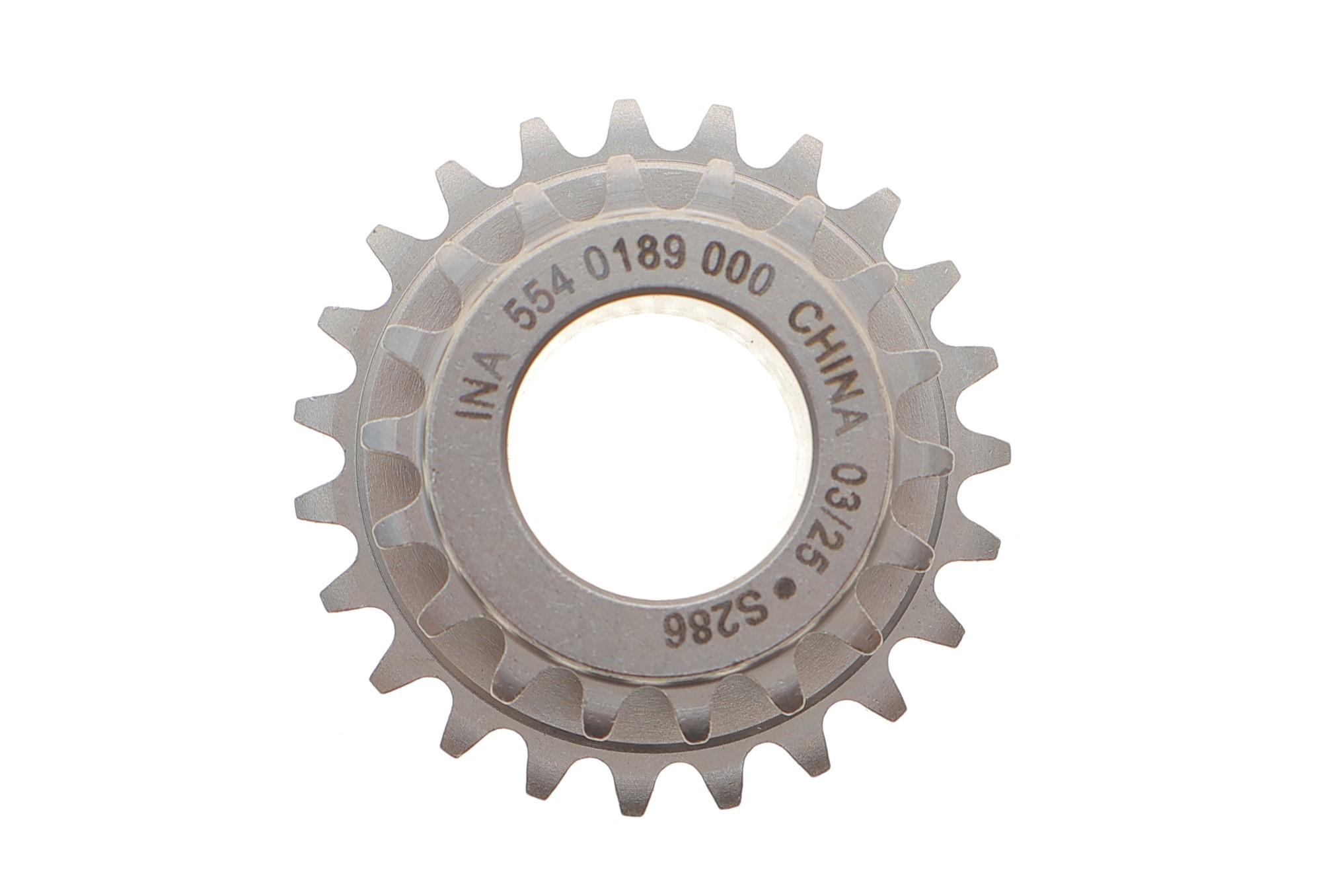 Комплект ланцюга ГРМ VW Golf V 1.4TSI (90/103/125kw) 05-09 (z=130/18-23/36/36) BLG/BMY/CAXA