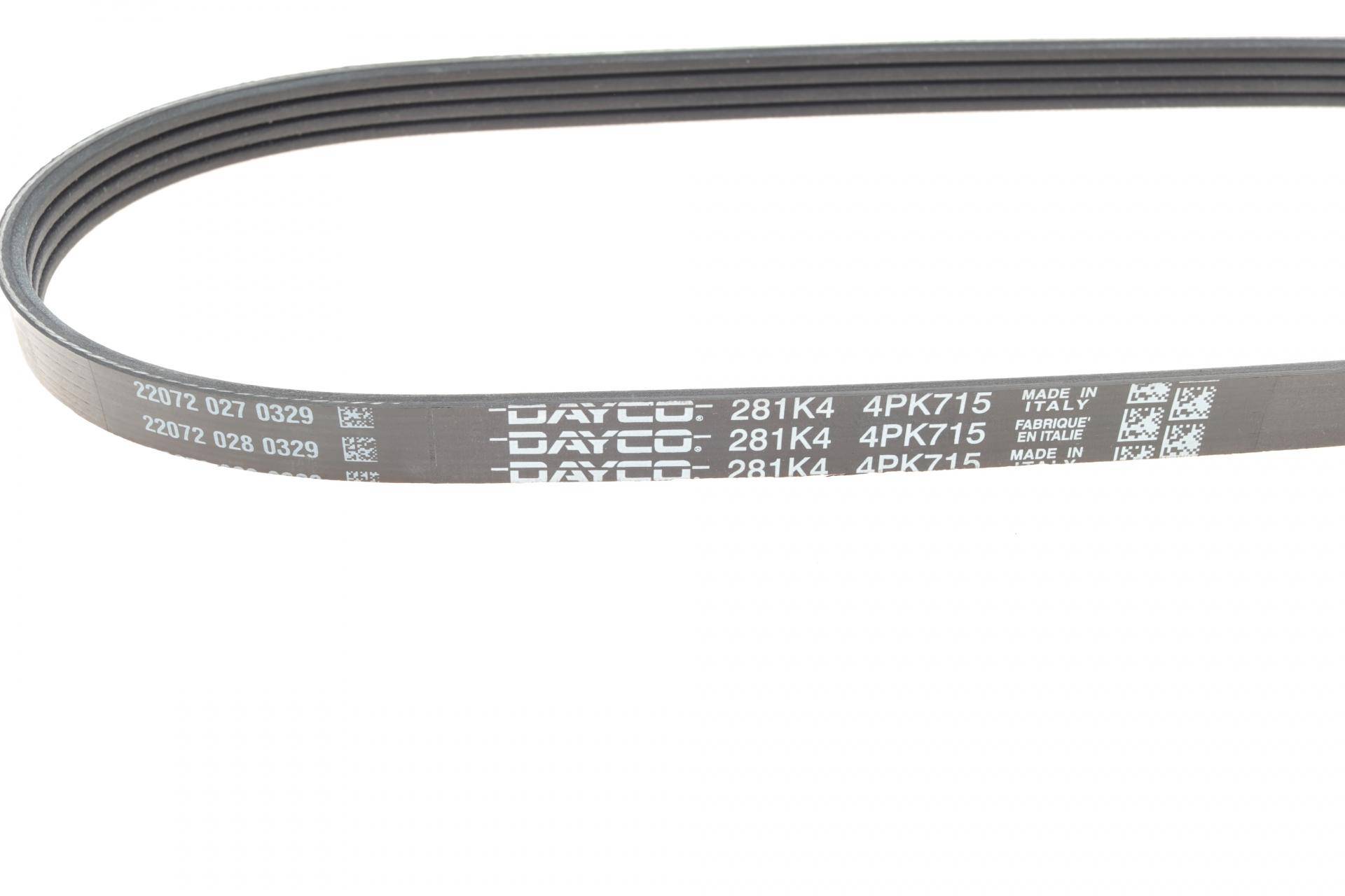 Ремінь генератора Renault Logan/Sandero 1.4-1.6 07-