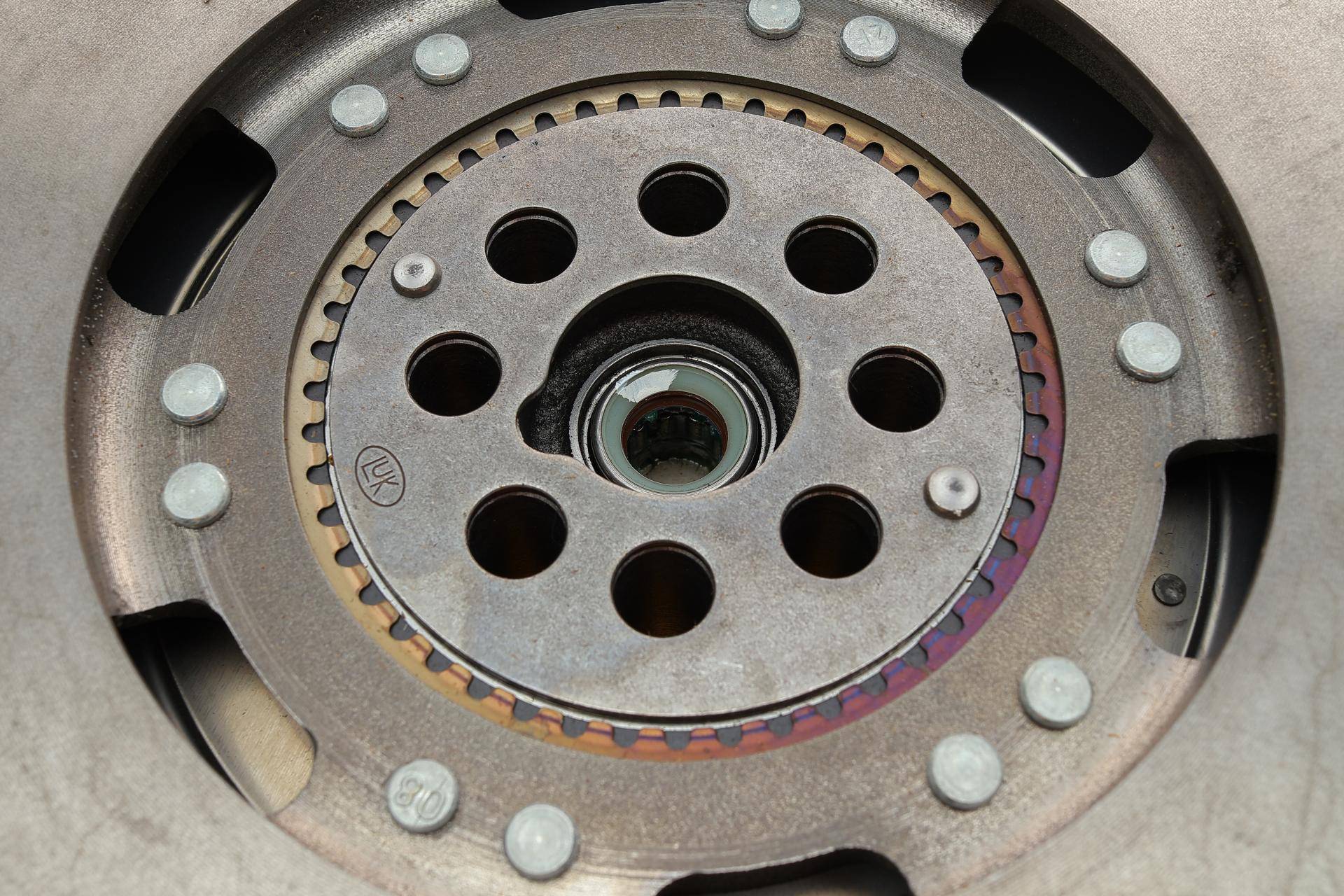 Демпфер зчеплення VW LT 28-35, 2.8TDI, 97-02, 92/96kw, ATA, AGK