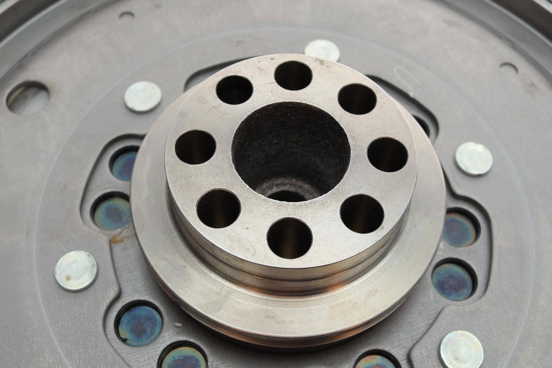 Демпфер зчеплення VW LT 28-35, 2.8TDI, 97-02, 92/96kw, ATA, AGK