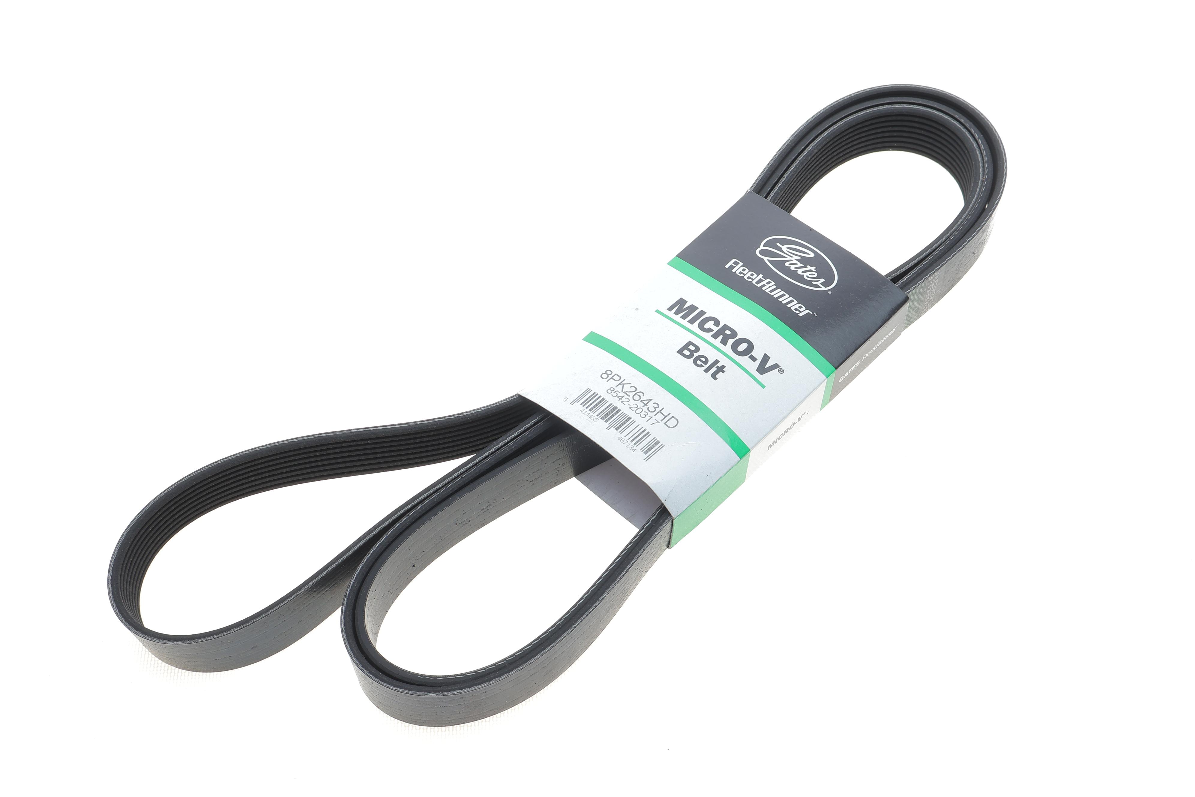 Ремінь генератора MB Actros OM471/OM473 11-