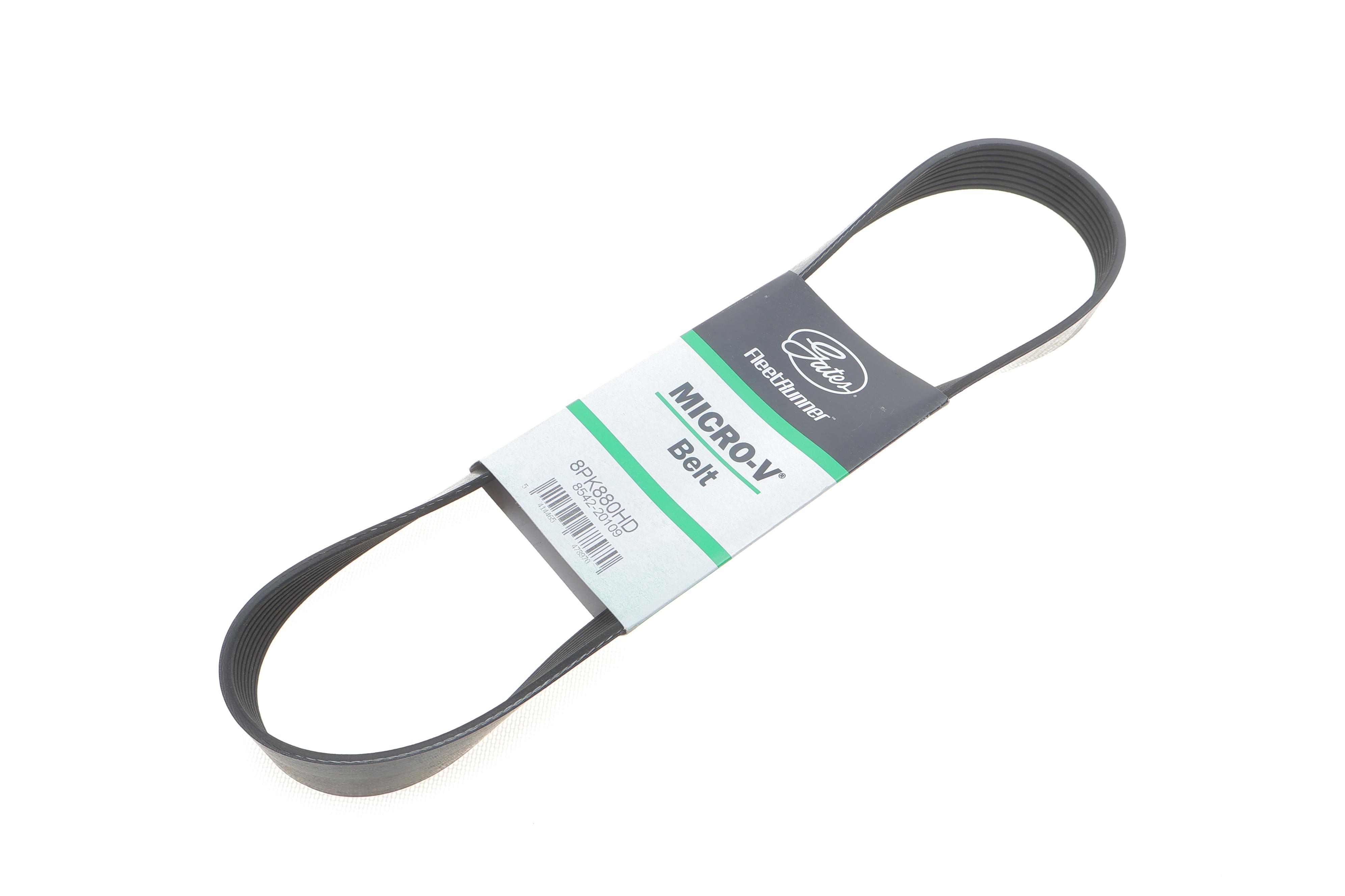 Ремінь генератора Man TGA 00-/ E2000 95-00 (8PK880)