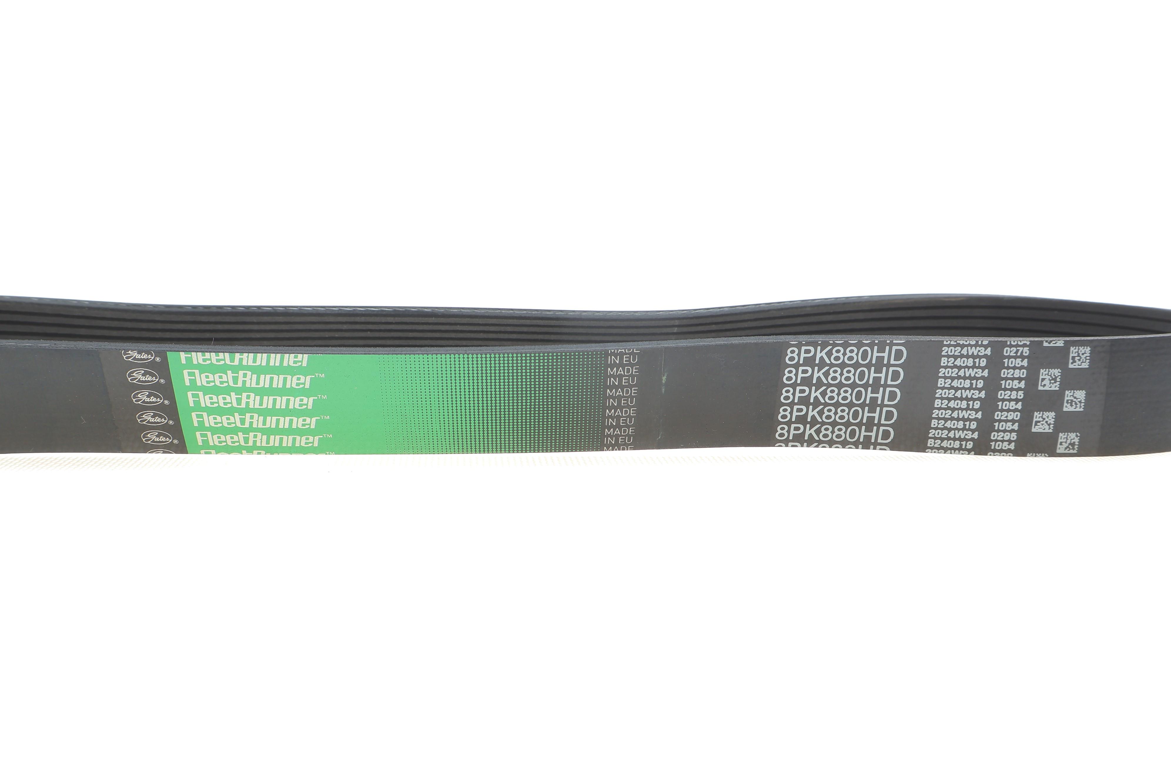 Ремінь генератора Man TGA 00-/ E2000 95-00 (8PK880)