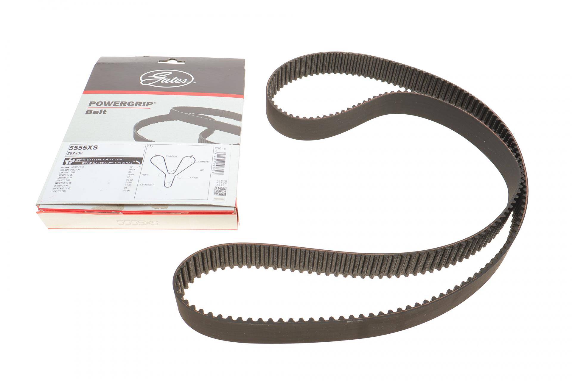 Ремінь ГРМ  Kia Sportage/Hyundai Santa Fe/Sonata/Tucson 2.7 00- (32x207z)