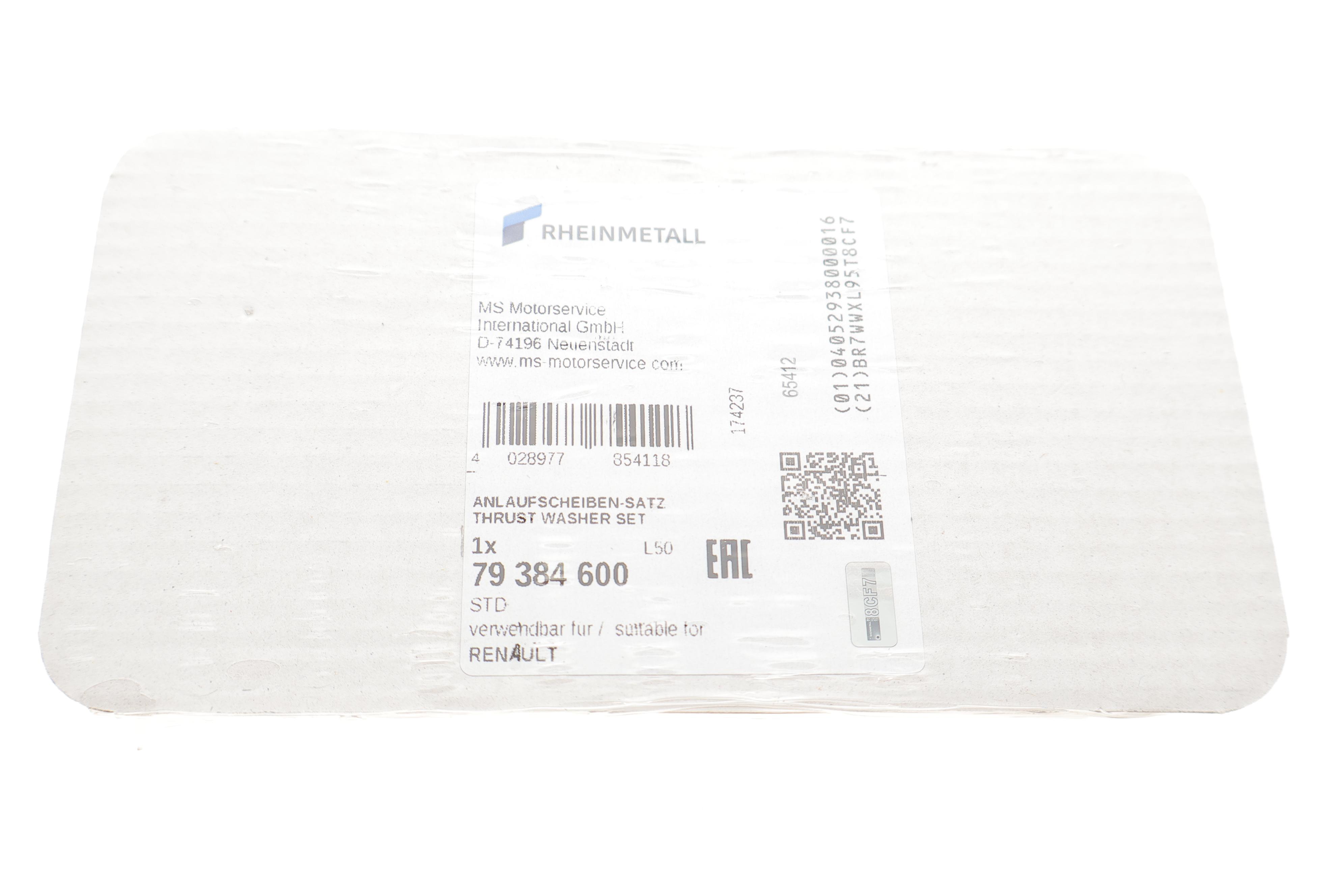 Шайба розбігу колінвалу Renault Master 2.3 dCi 10-