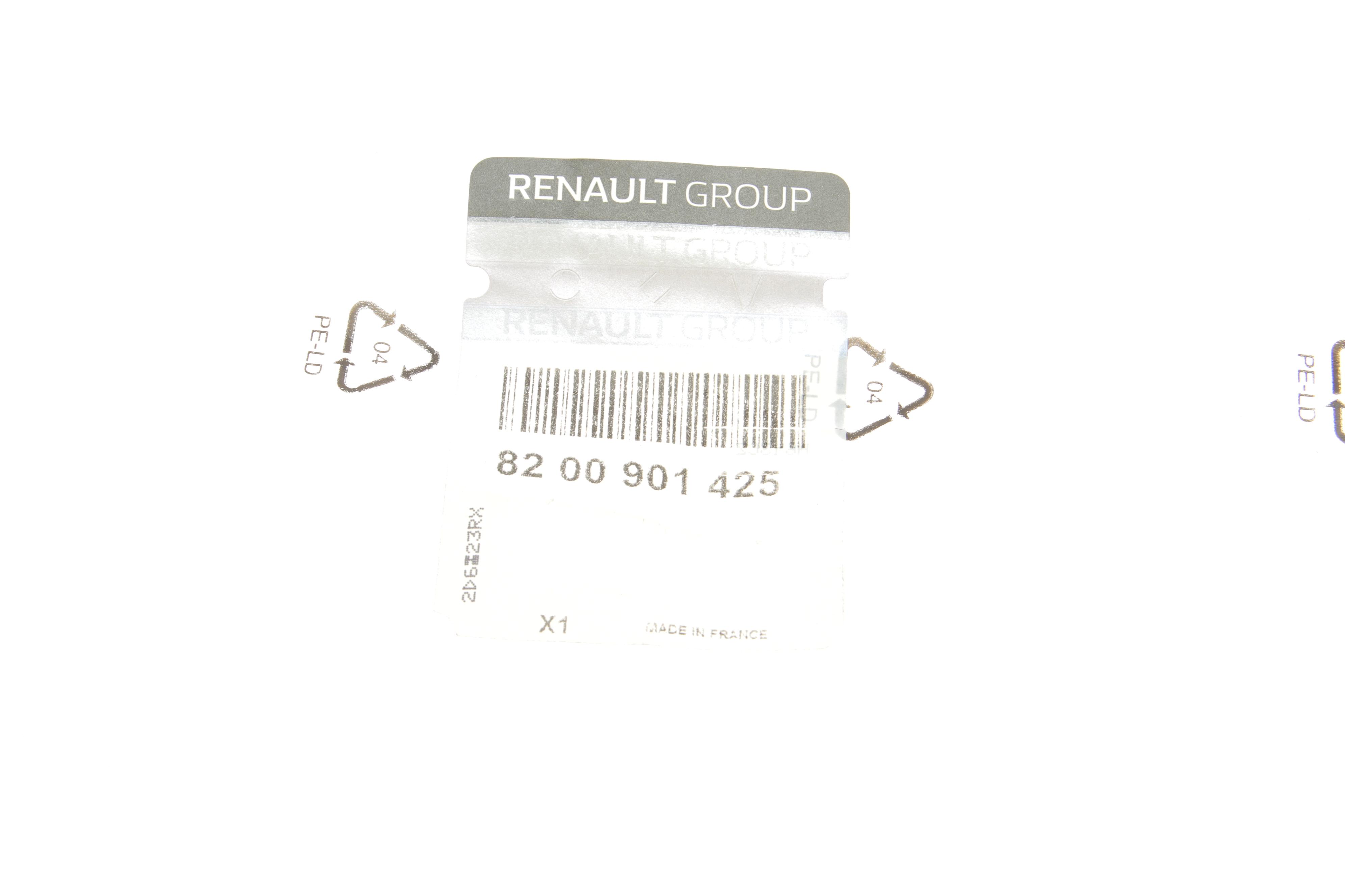 Щуп рівня оливи Renault Trafic/Master 1.9dCi (металлический)