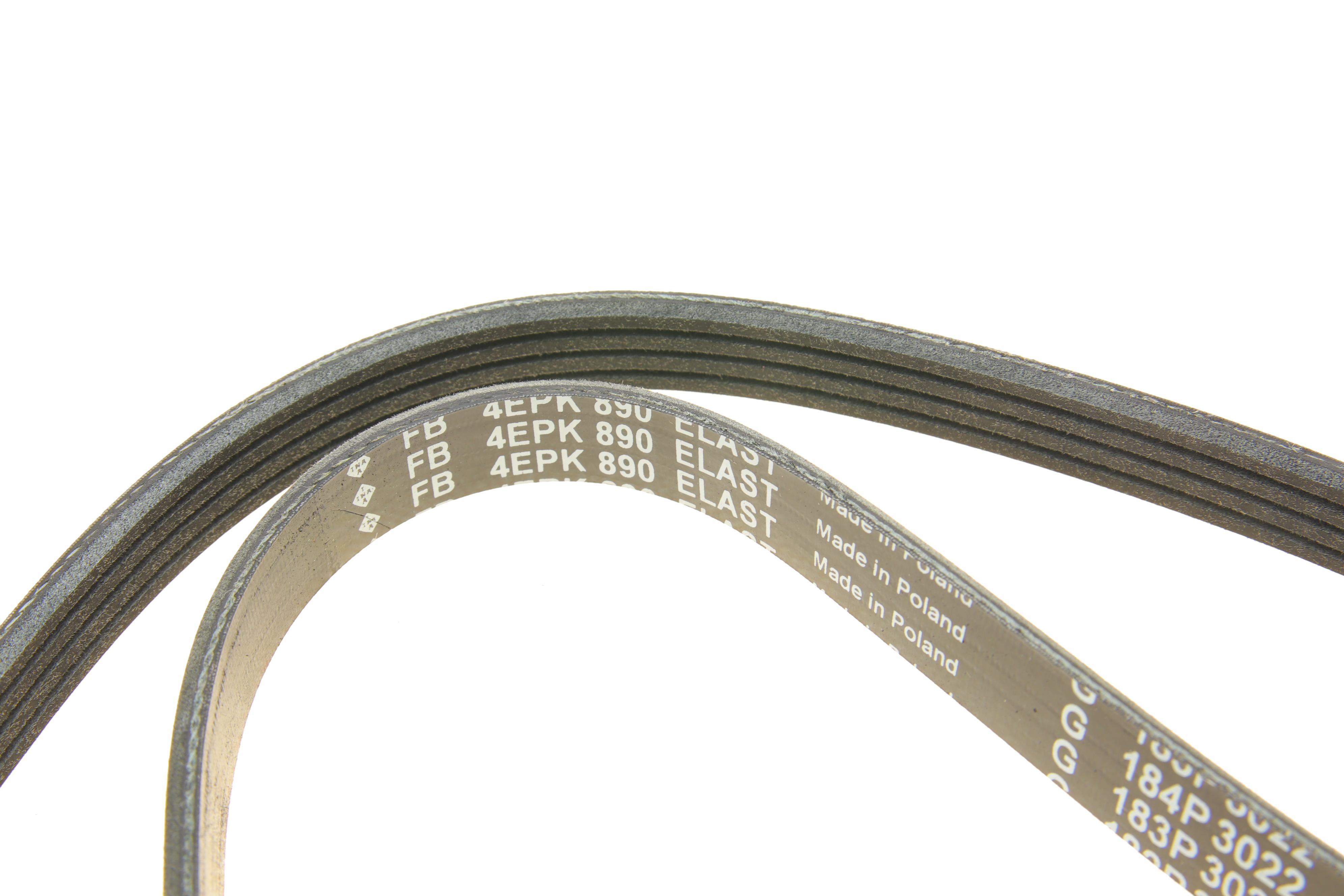 Ремінь генератора Ford Focus/Kuga 12-