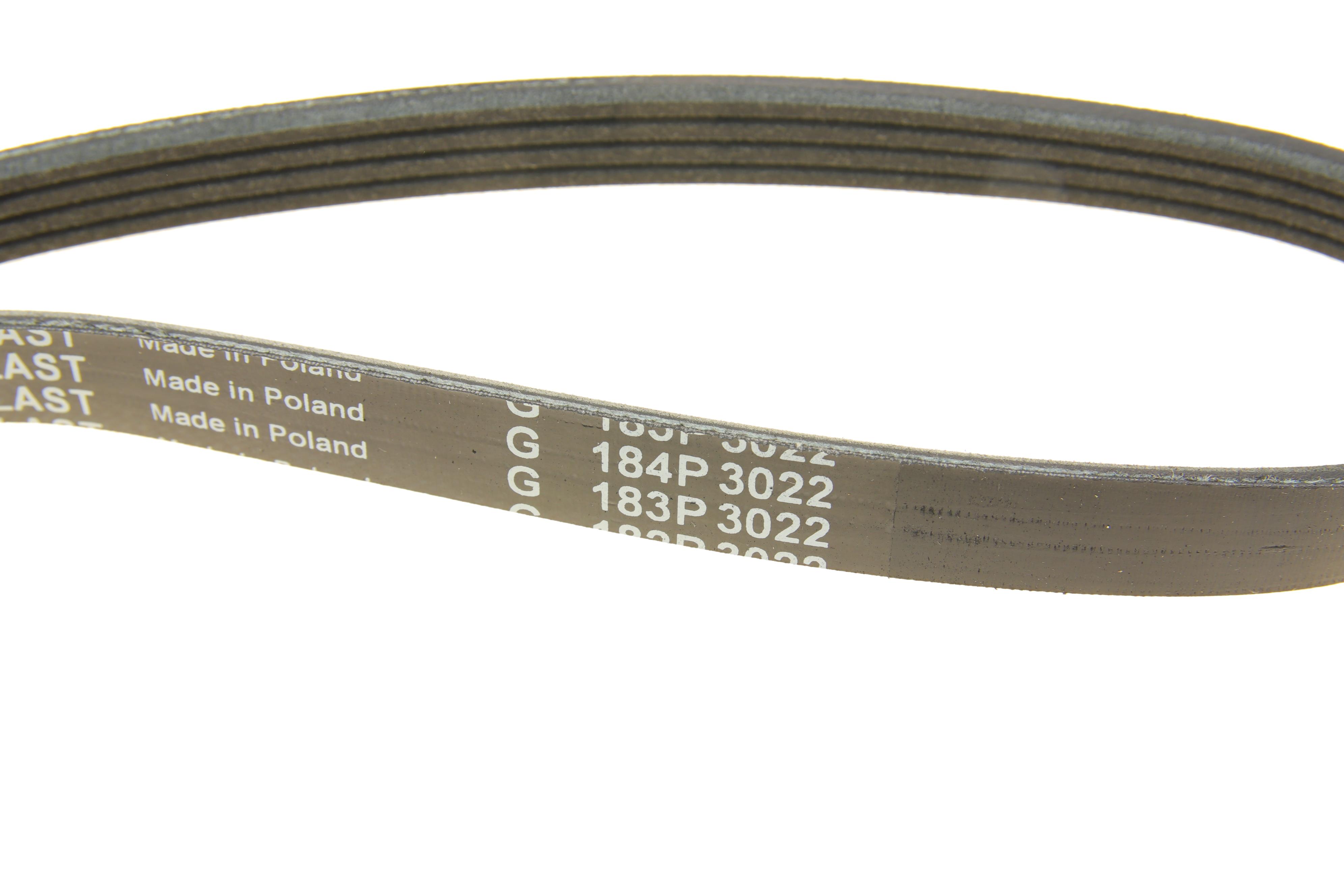 Ремінь генератора Ford Focus/Kuga 12-