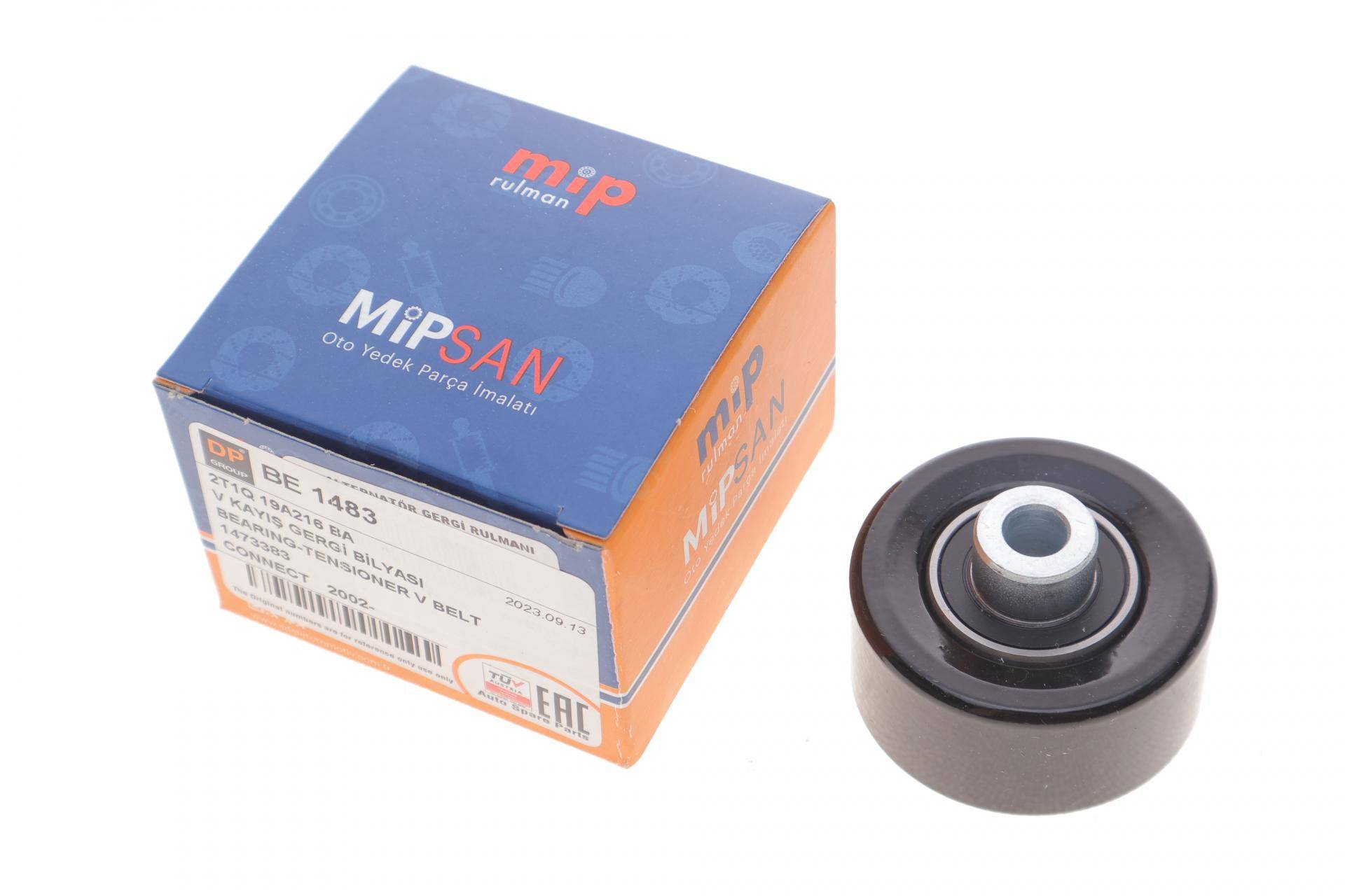 Ролик генератора Ford Connect 1.8Di/TDCi (паразитний)