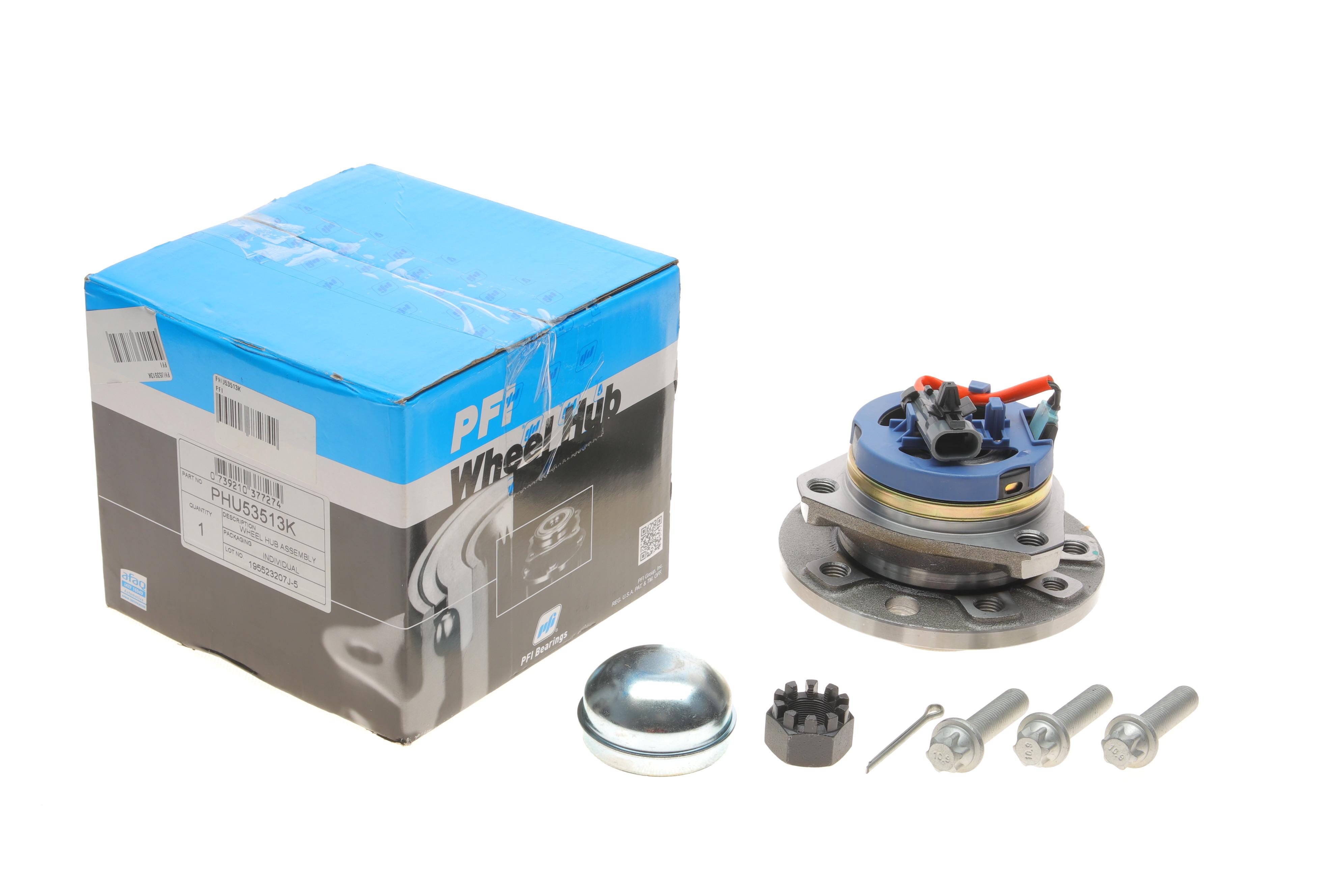 Підшипник маточини (передньої) Opel Astra G 98-09 (+ABS)