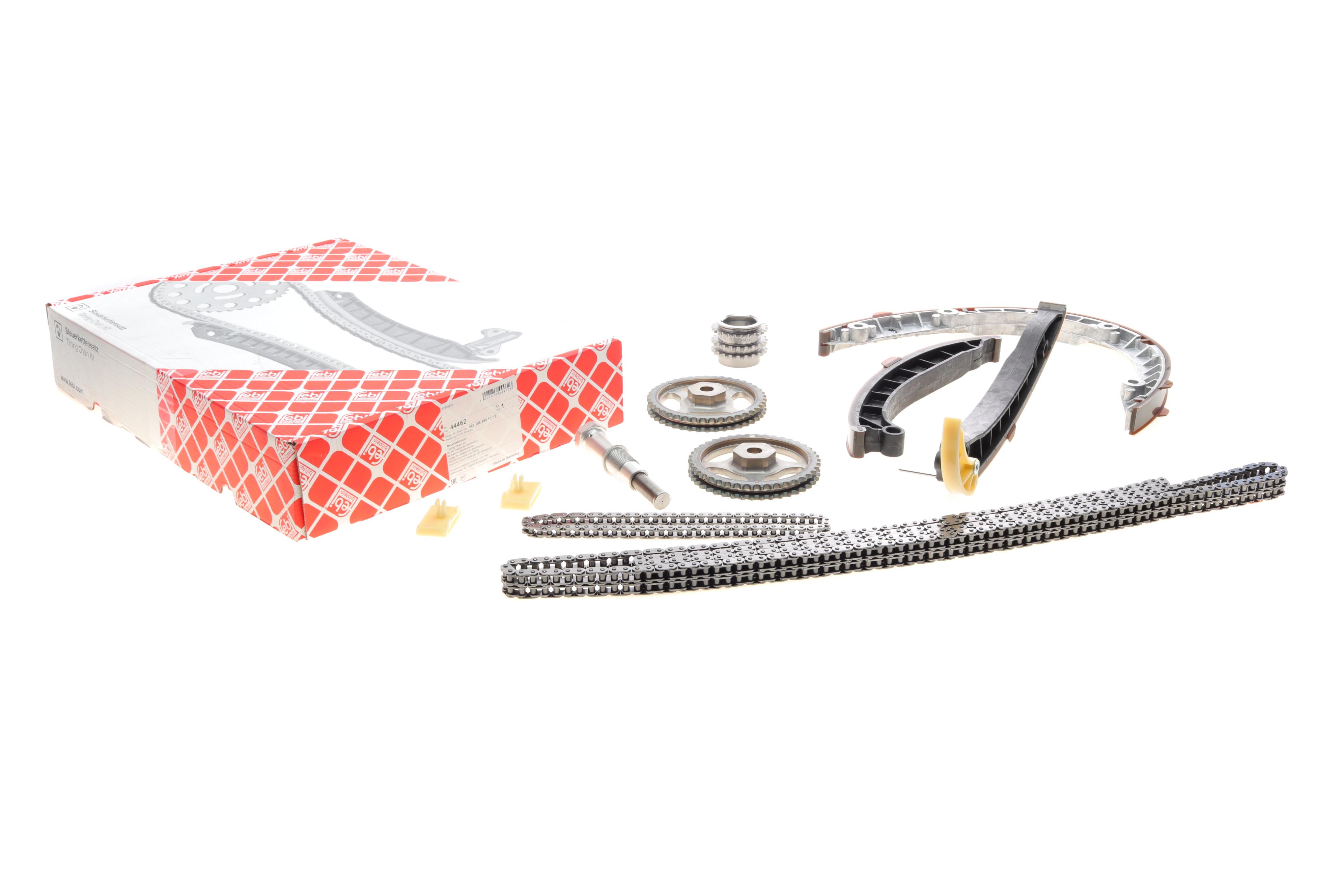 Комплект ланцюга ГРМ Porsche Cayenne (92A/9PA)/Panamera (970) 4.8 V8 09- (z=266/68)