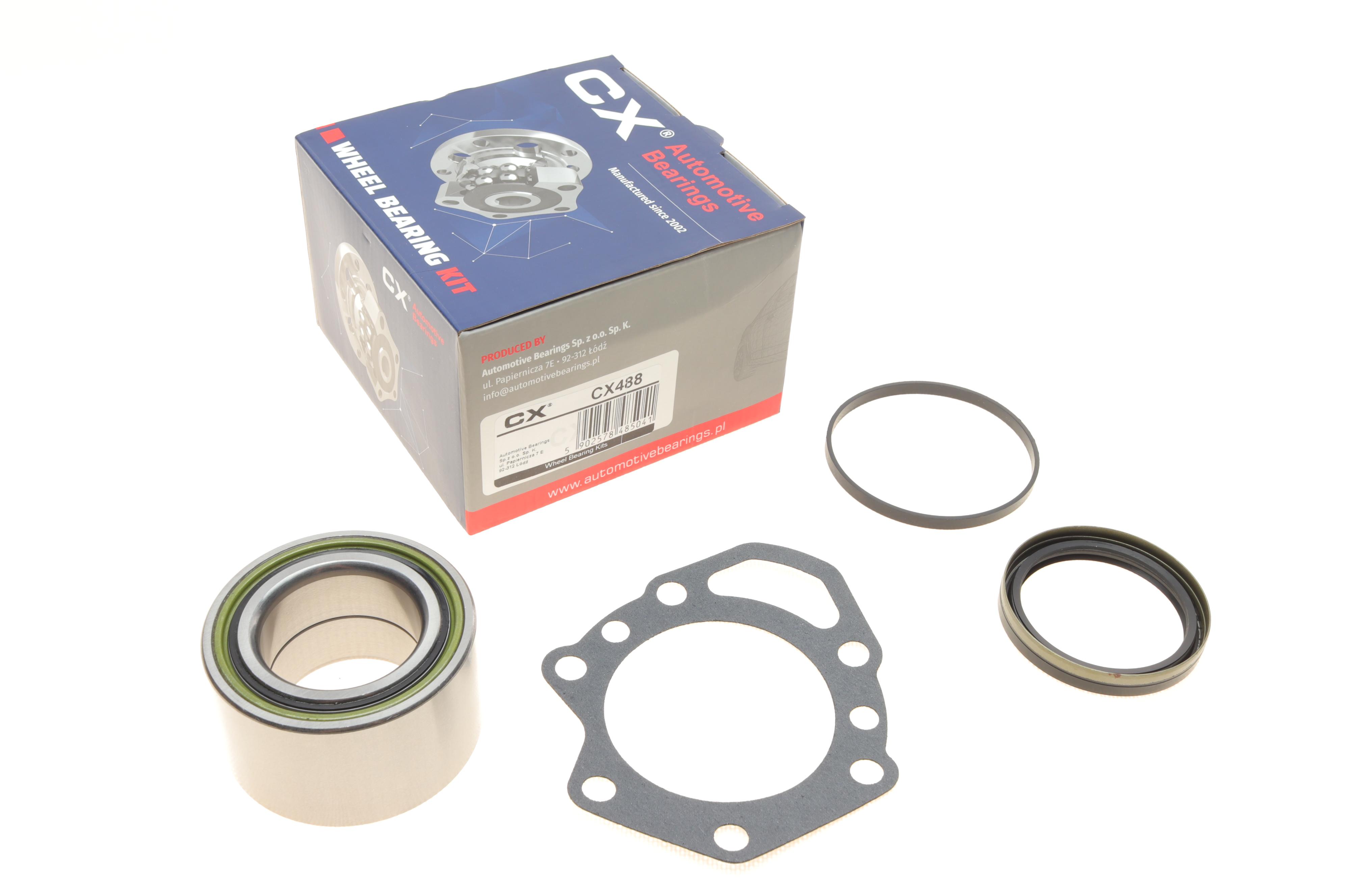 Підшипник маточини (задньої) MB Sprinter 208-316/VW LT 28-35 96-