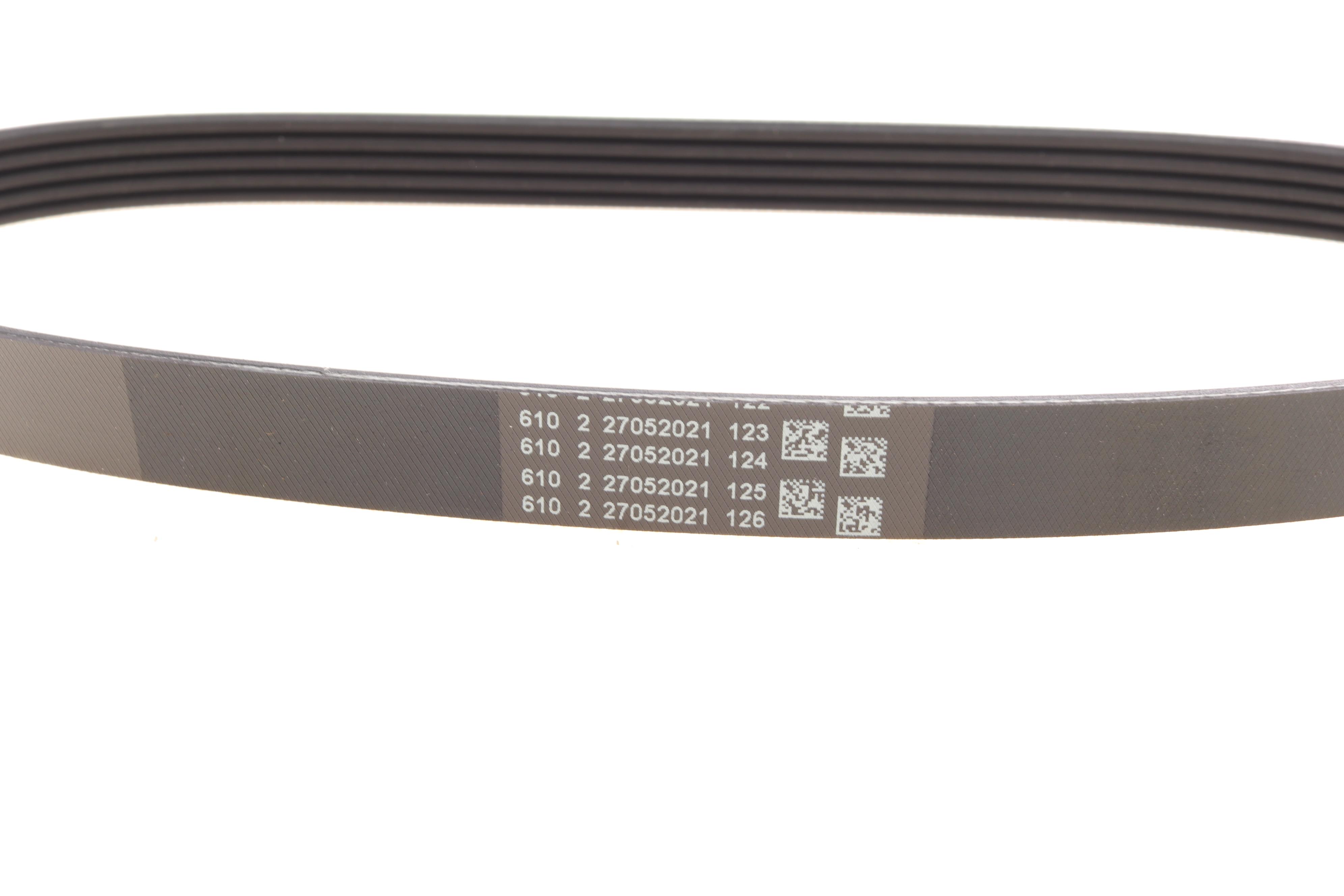 Ремінь генератора Subaru Forester 2.0 08-13/Impreza 1.6/2.0 92-07/Legacy 1.8-2.5 89-14/Outback 12-