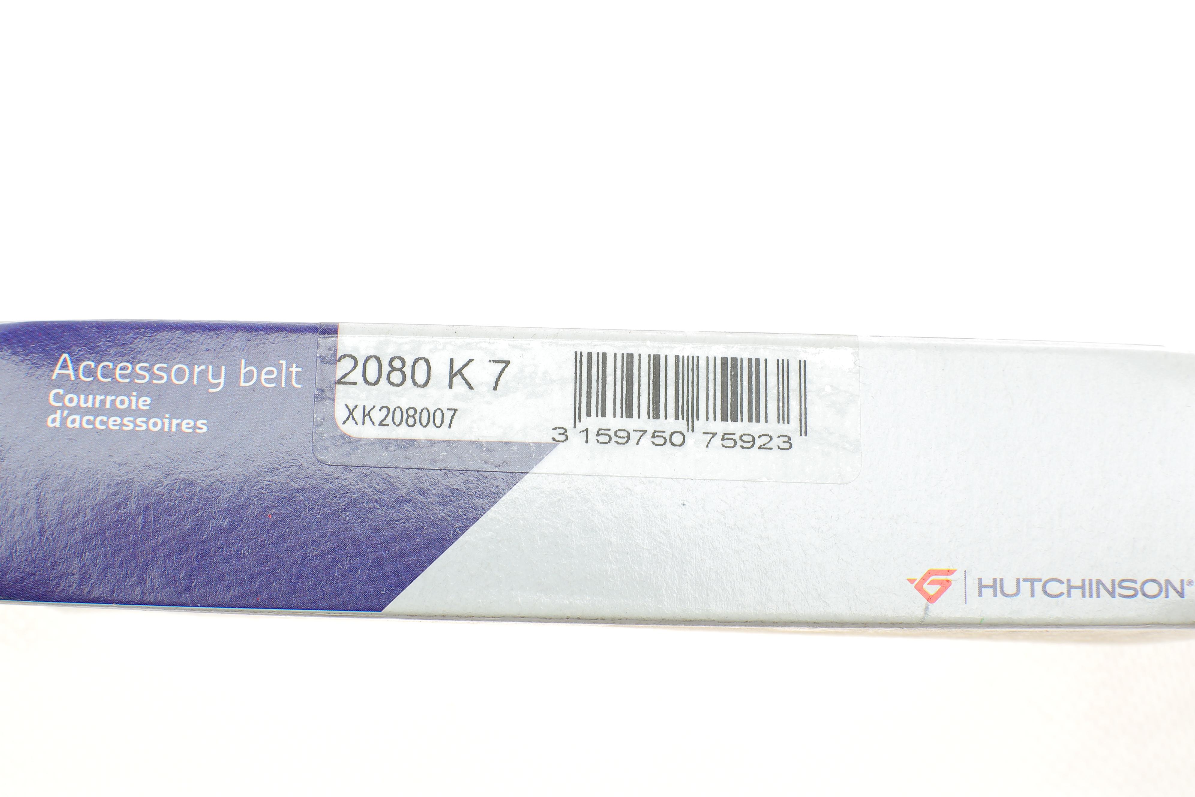 Ремінь генератора Honda Accord VIII 2.0 I 08-/ Land Rover Range Rover II 3.9-4.6 94-02