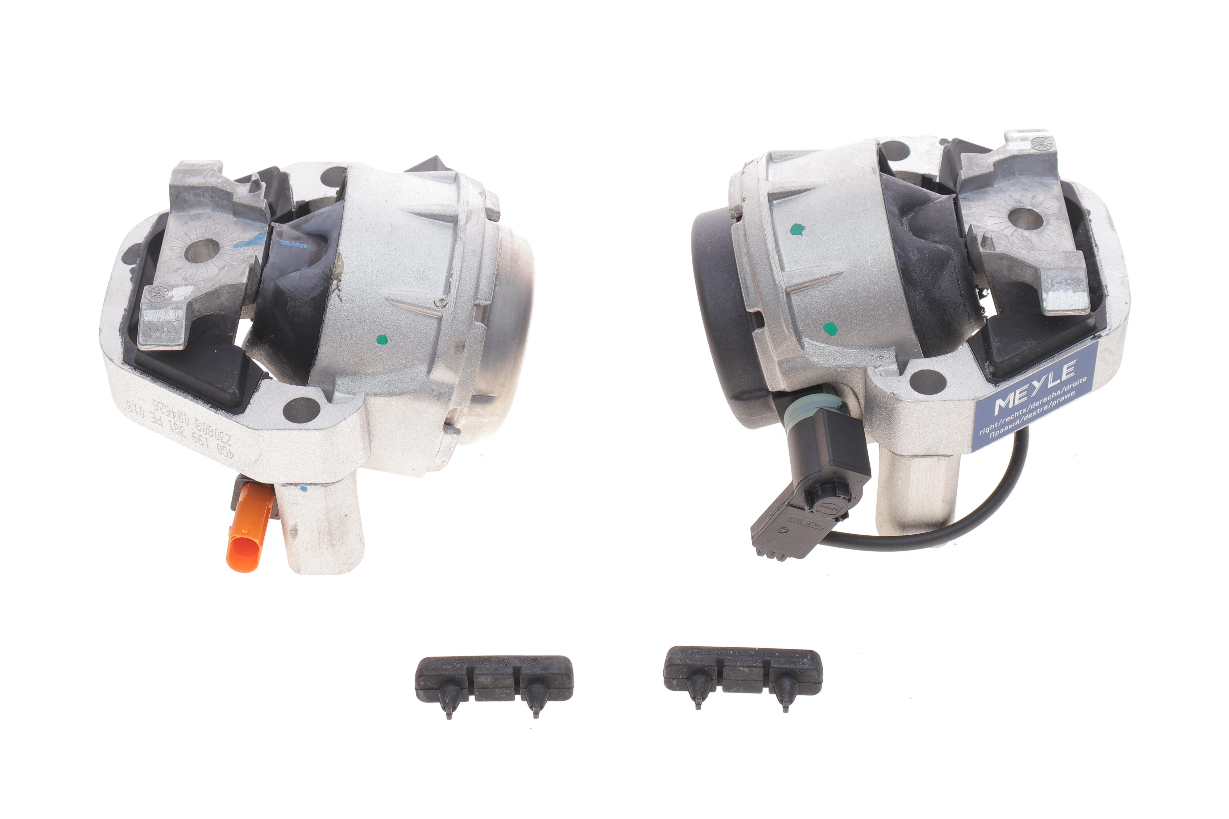 Подушка двигуна Audi A6 2.0D 12-18 (К-кт) (Всередині ОЕ quality)