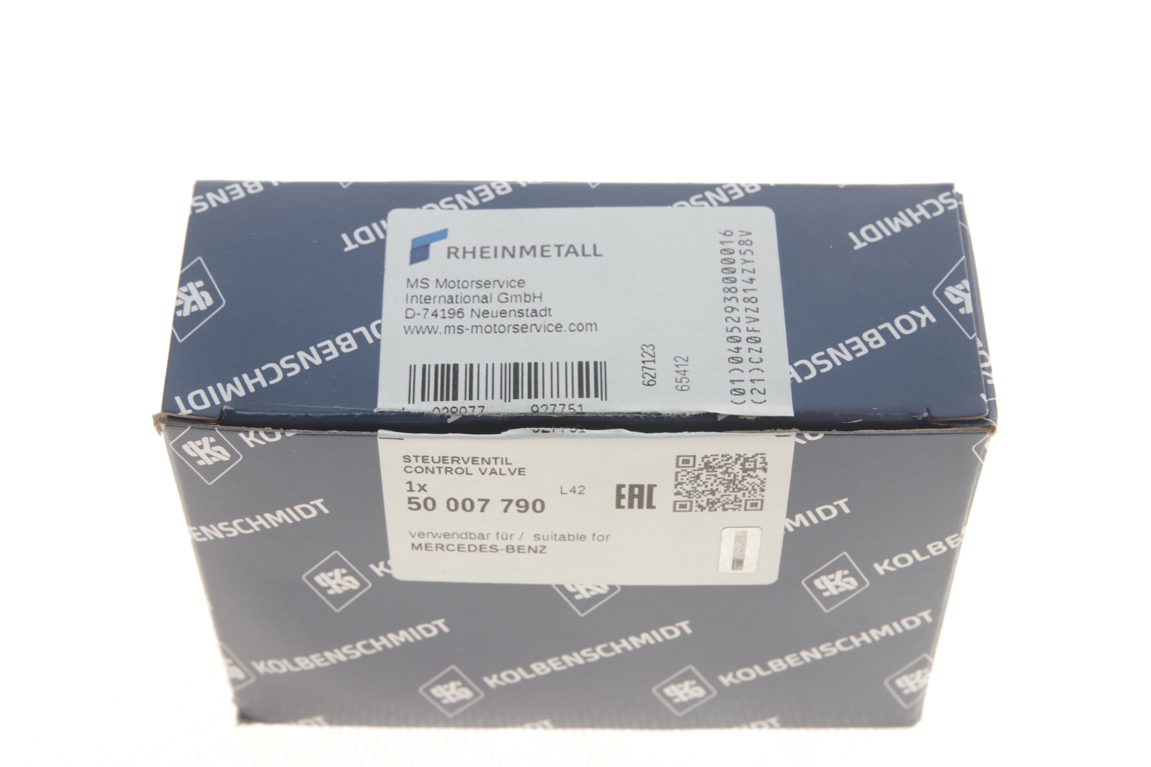 Клапан регулювання фаз газорозподілу MB W203/204/211/212/221/Sprinter(906) M272 2.5-5.5 04-(випуск)