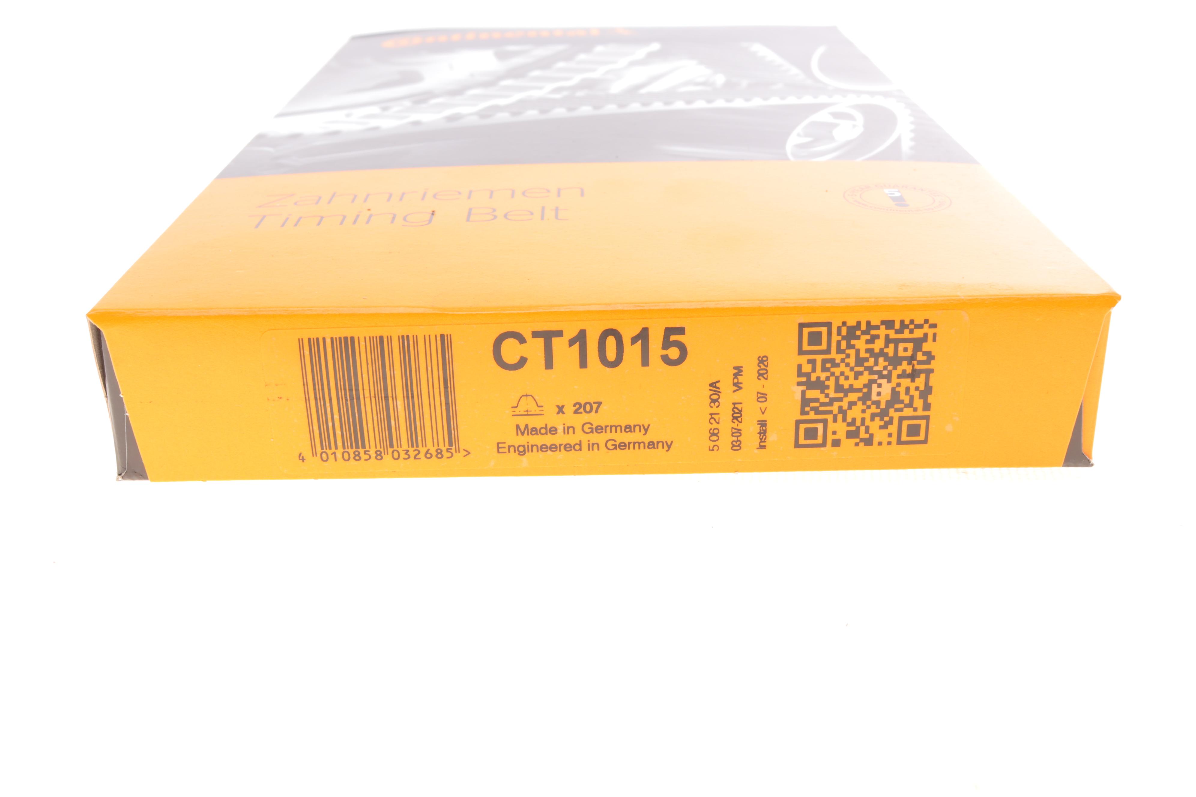 Ремінь ГРМ Audi A4/A6/A8/VW Passat 2.5TDI 97-05/Skoda Superb 2.5TDI 01-08 (207x30)
