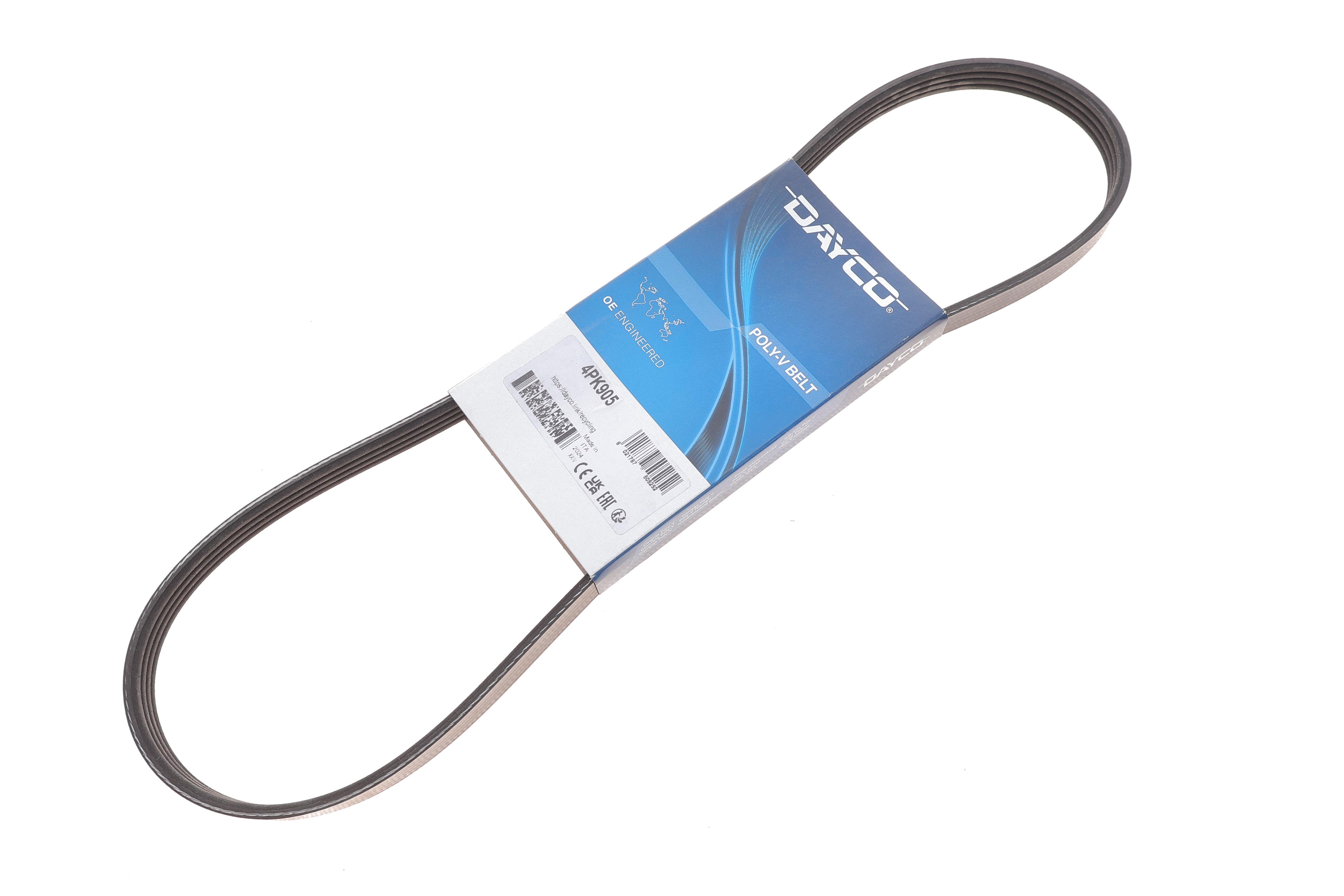 Ремінь генератора Renault Kangoo 1.2i 01- (-AC)/Fiat Scudo 1.6i (+AC)