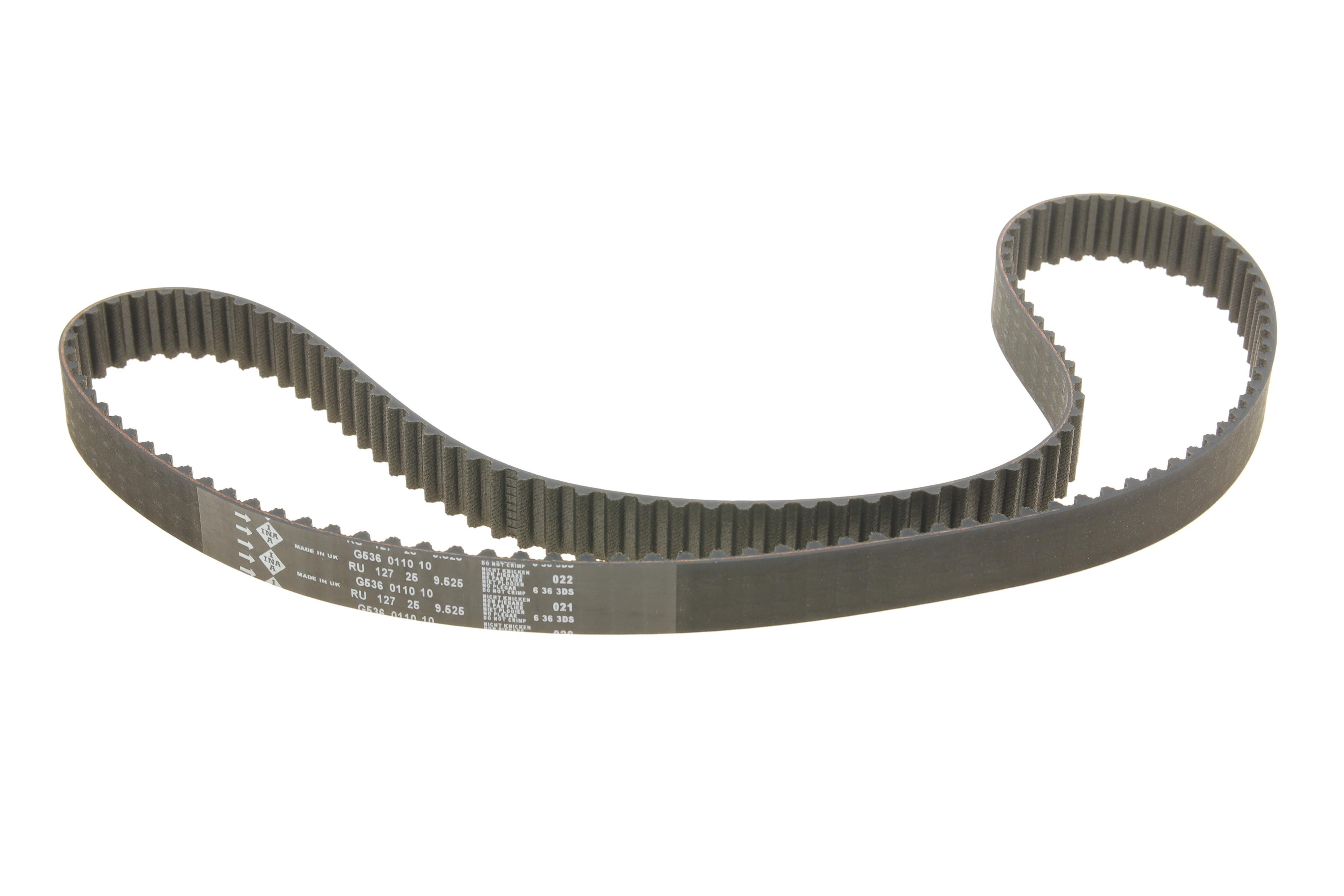 Комплект ГРМ + помпа Daewoo Lanos 1.6 16V 97-/Nexia 1.5 16V 95-97 (127x25.4)