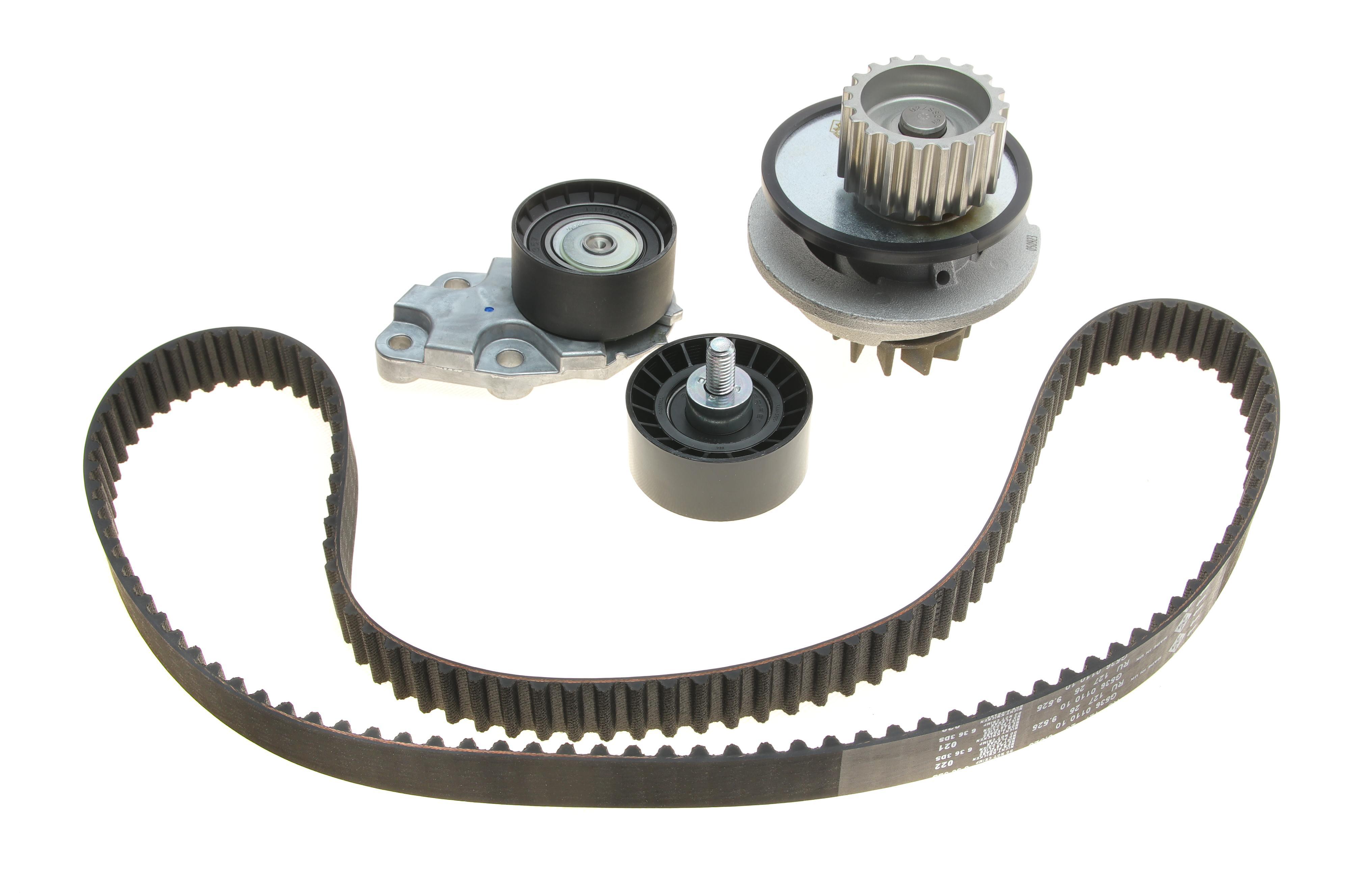 Комплект ГРМ + помпа Daewoo Lanos 1.6 16V 97-/Nexia 1.5 16V 95-97 (127x25.4)