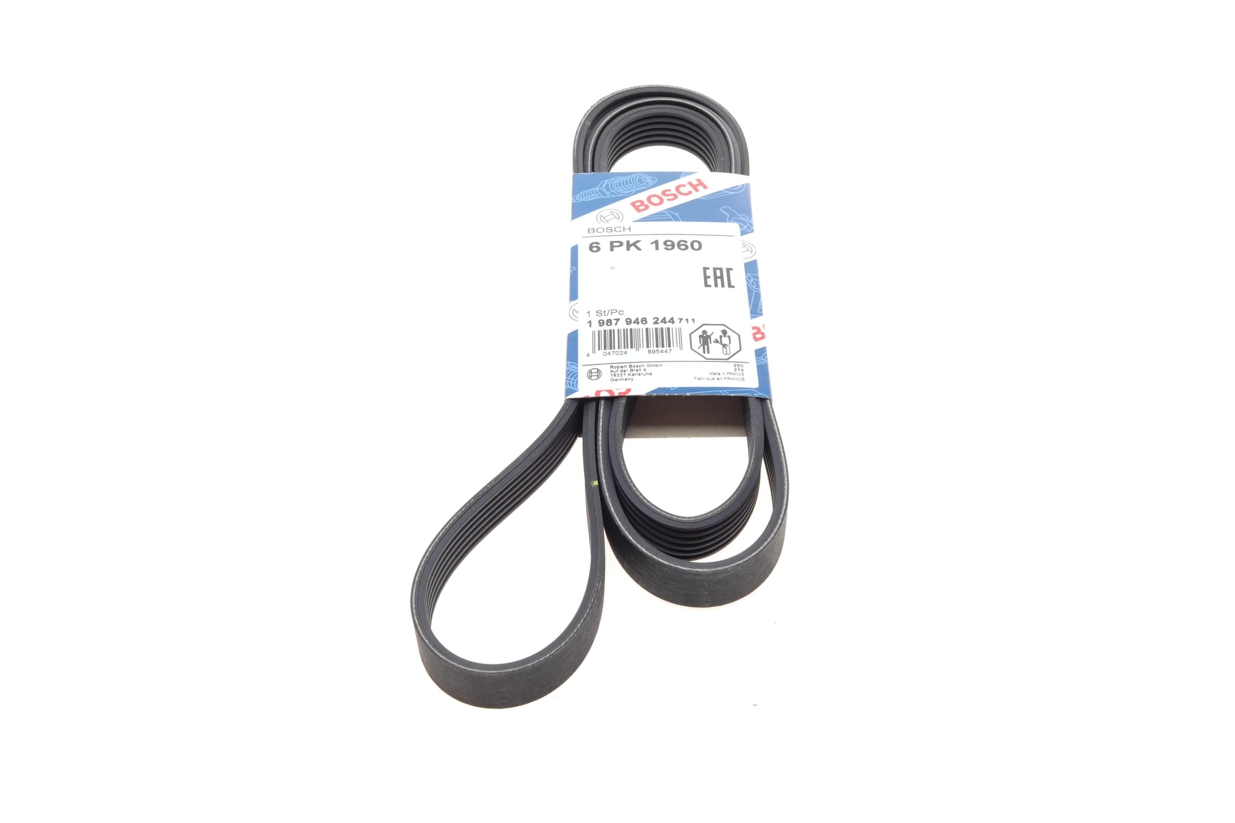 Ремінь генератора Suzuki Jimny/Lancia Lybra 03- (6PK1960)