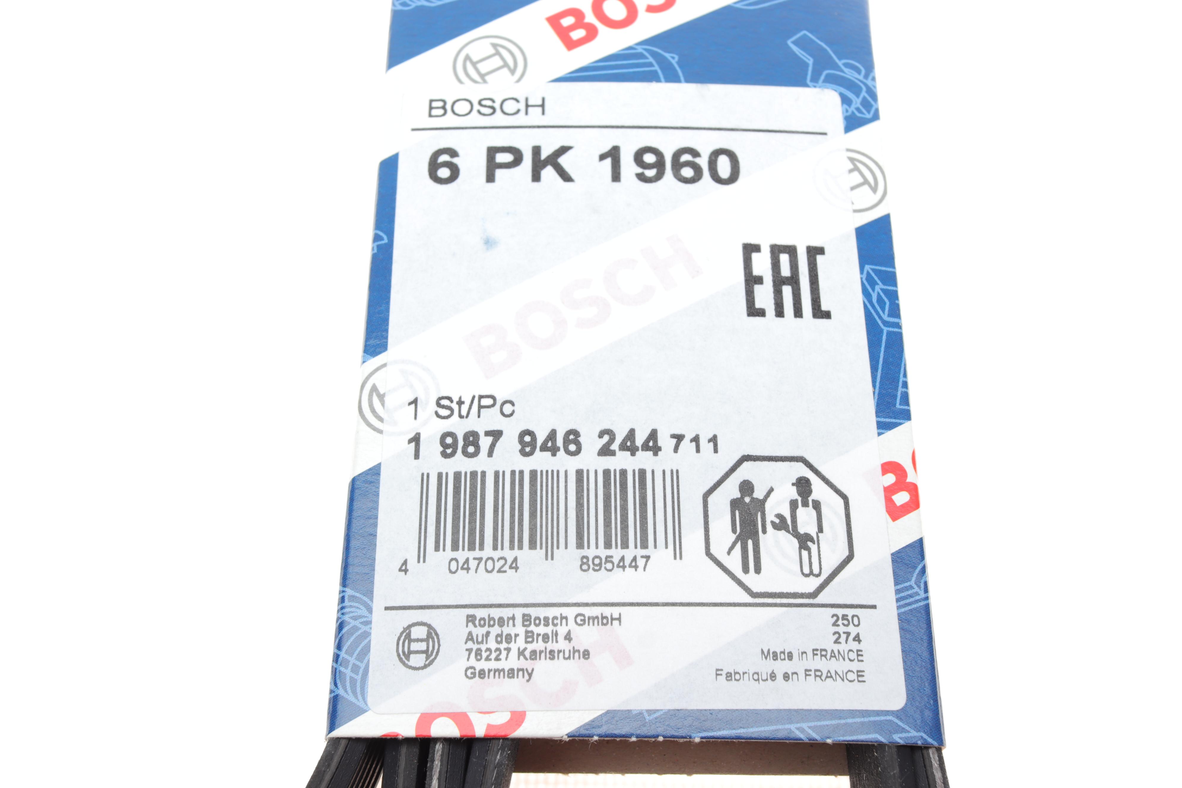 Ремінь генератора Suzuki Jimny/Lancia Lybra 03- (6PK1960)