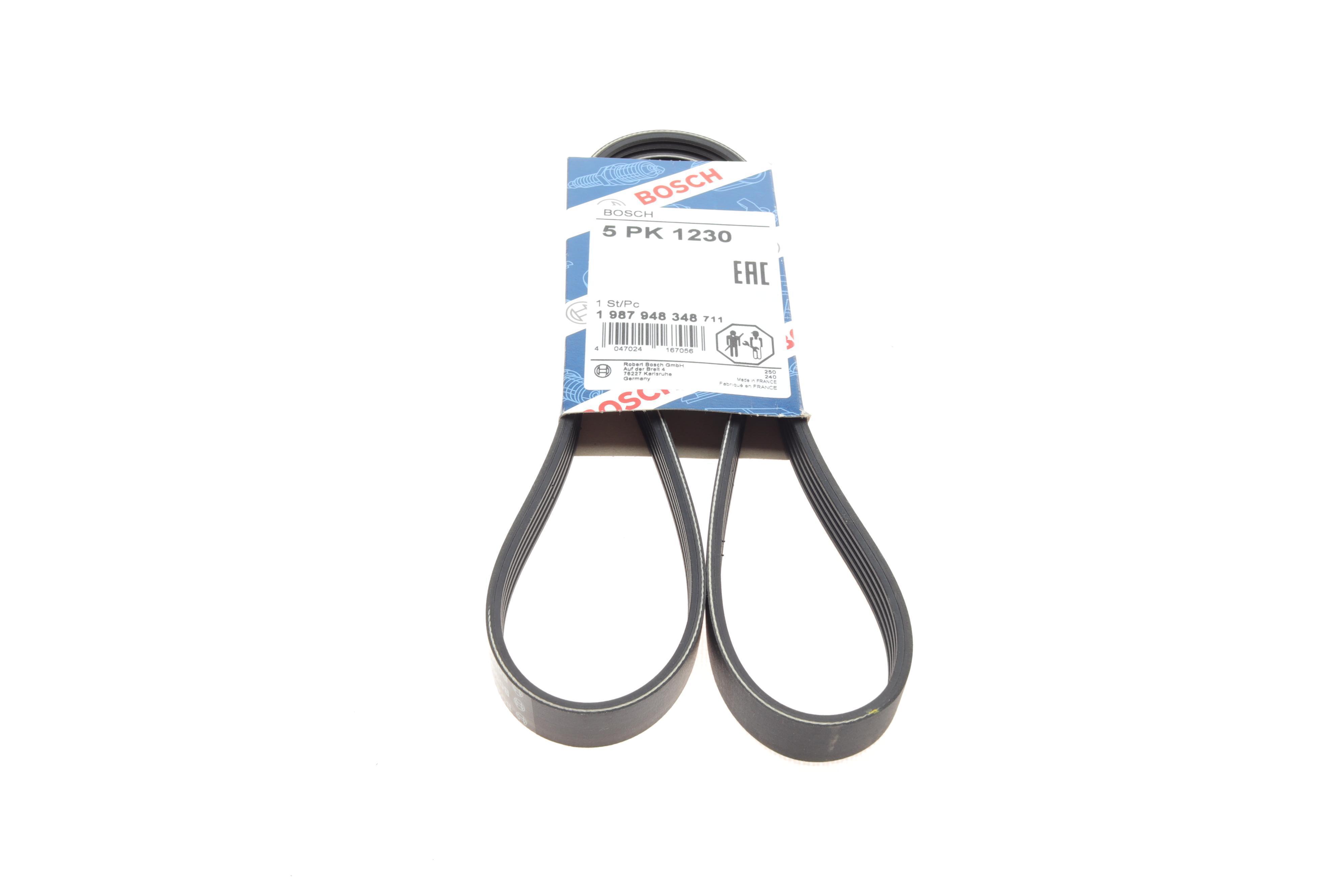 Ремінь генератора Opel Combo 1.4i 04- (5PK1230)