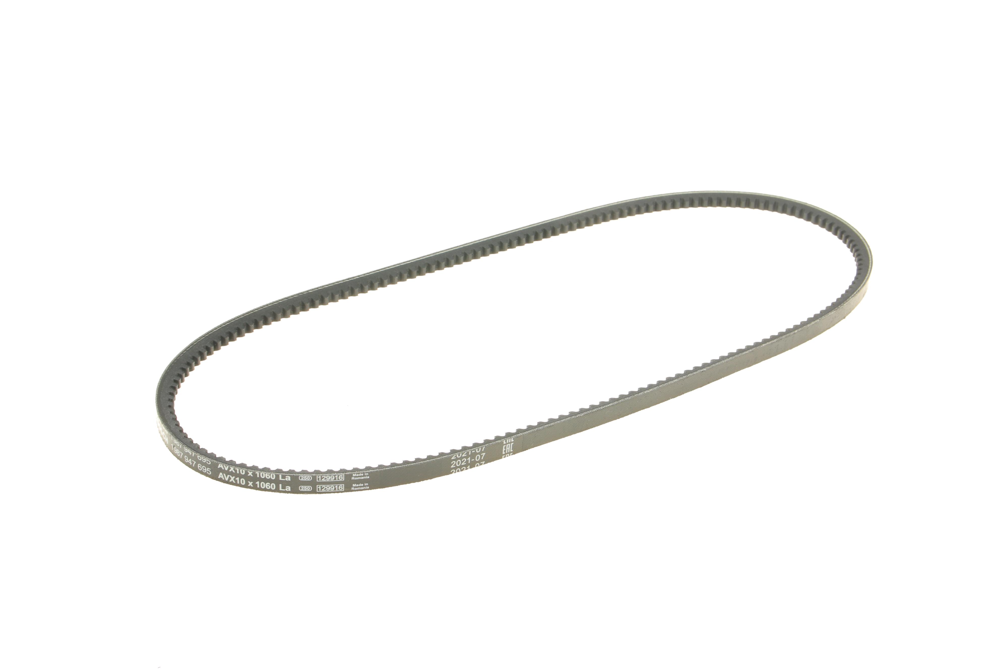 Ремінь генератора Mitsubishi Colt 1.5DI-D 04-12 (10x1060)