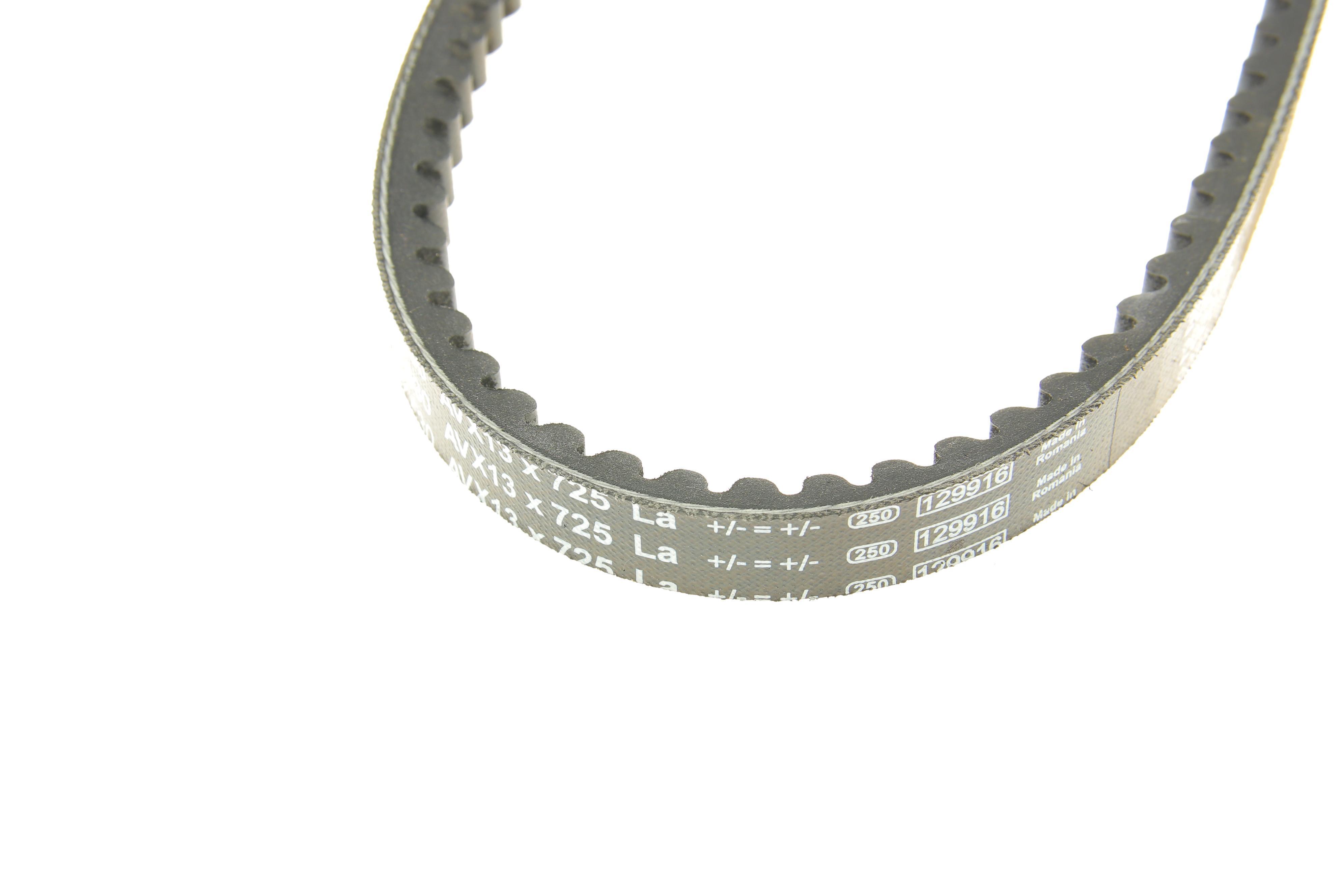 Ремінь генератора Mazda 626 2.0D 87-91/Land Rover Defender 2.5TDI 4x4 90-01 (13x725)