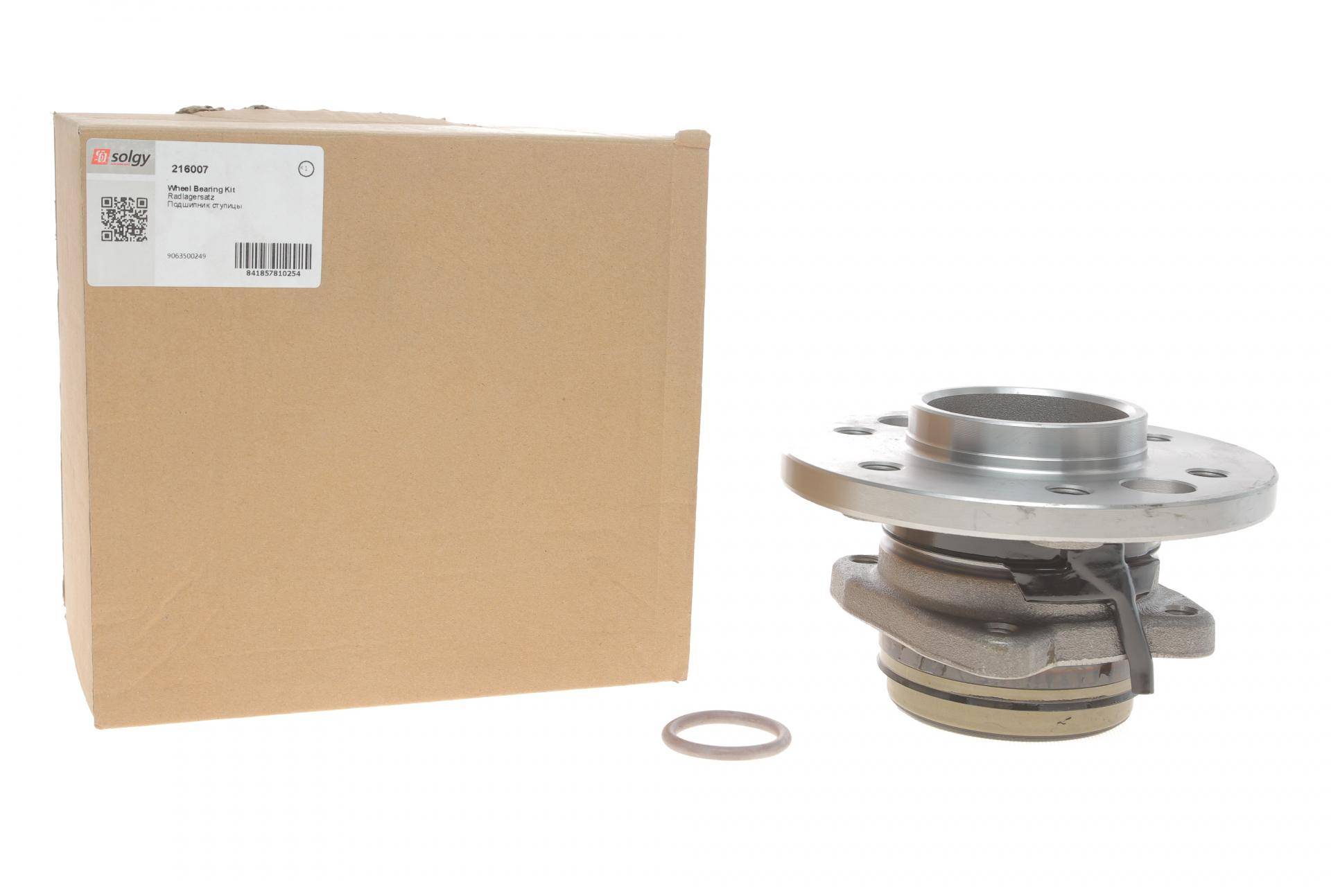 Підшипник маточини (задньої) MB Sprinter/VW Crafter 06- (однокатковий)