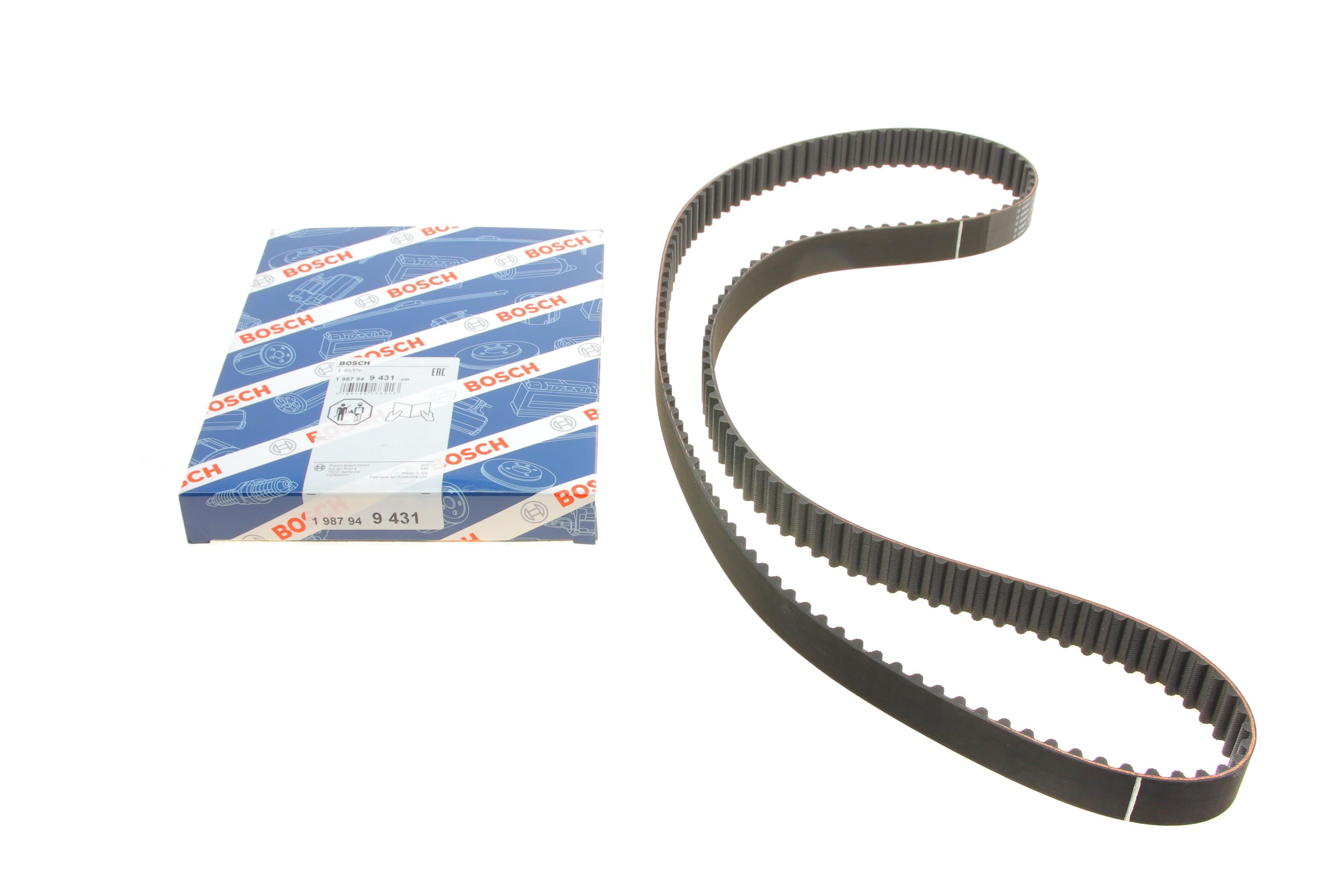 Ремінь ГРМ Renault Master/Trafic 2.8dTI/1.9D 96-03 (25.4x153z)