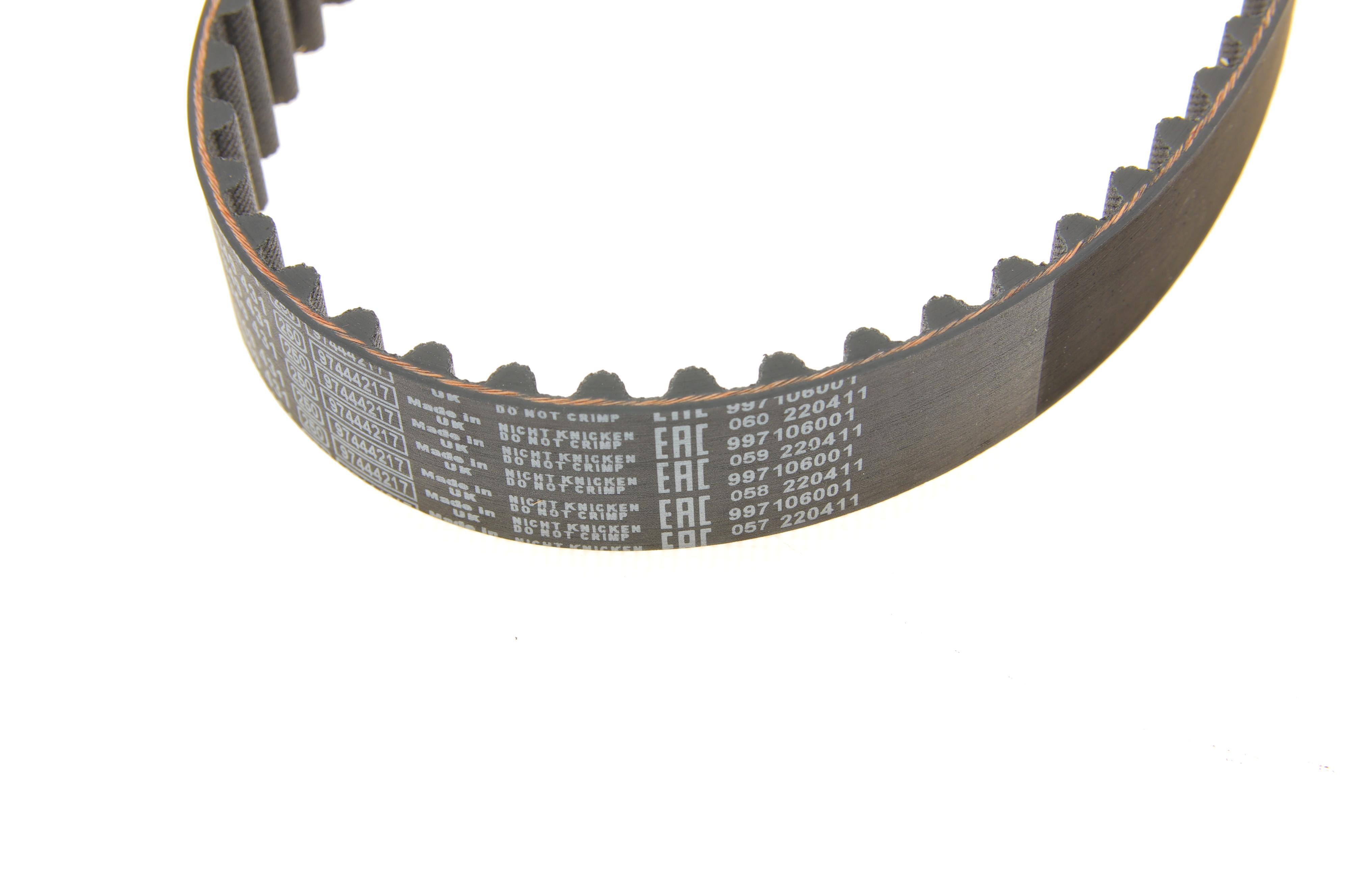 Ремінь ГРМ Renault Master/Trafic 2.8dTI/1.9D 96-03 (25.4x153z)